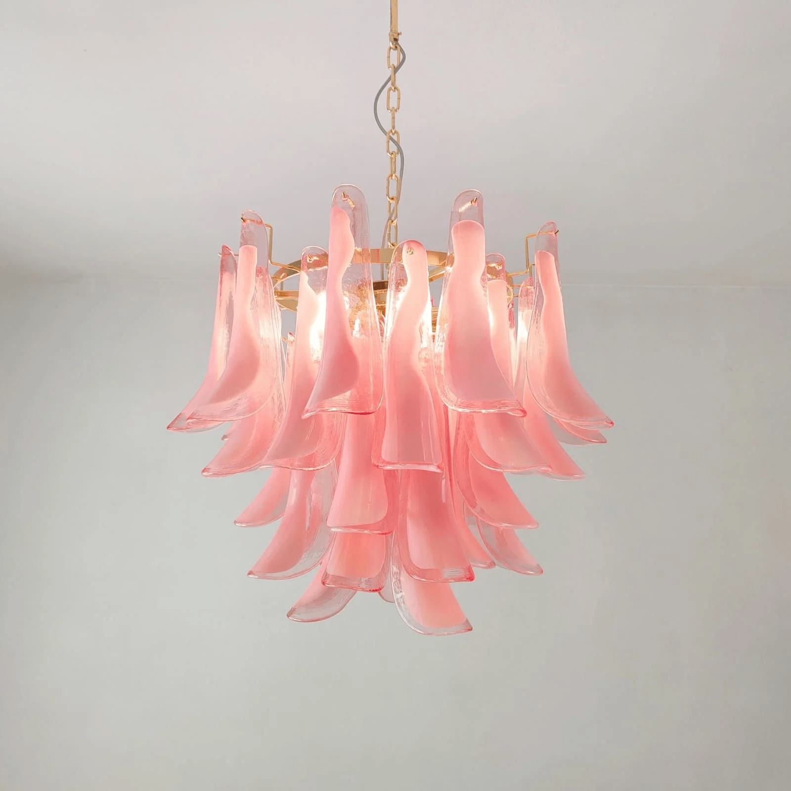 Aurora Chandelier Murano Glass Tiered Italian - Neutralighting