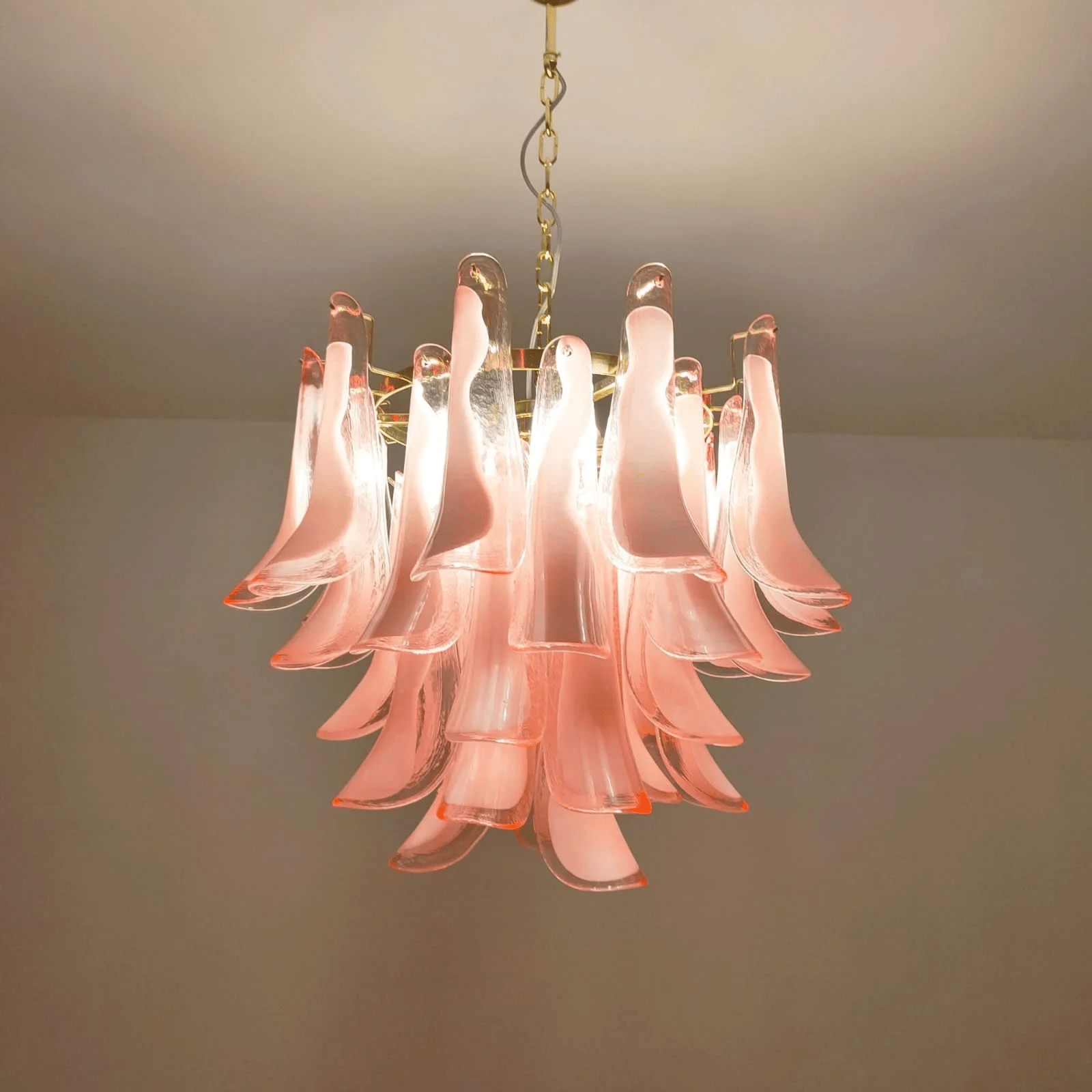 Aurora Chandelier Murano Glass Tiered Italian - Neutralighting