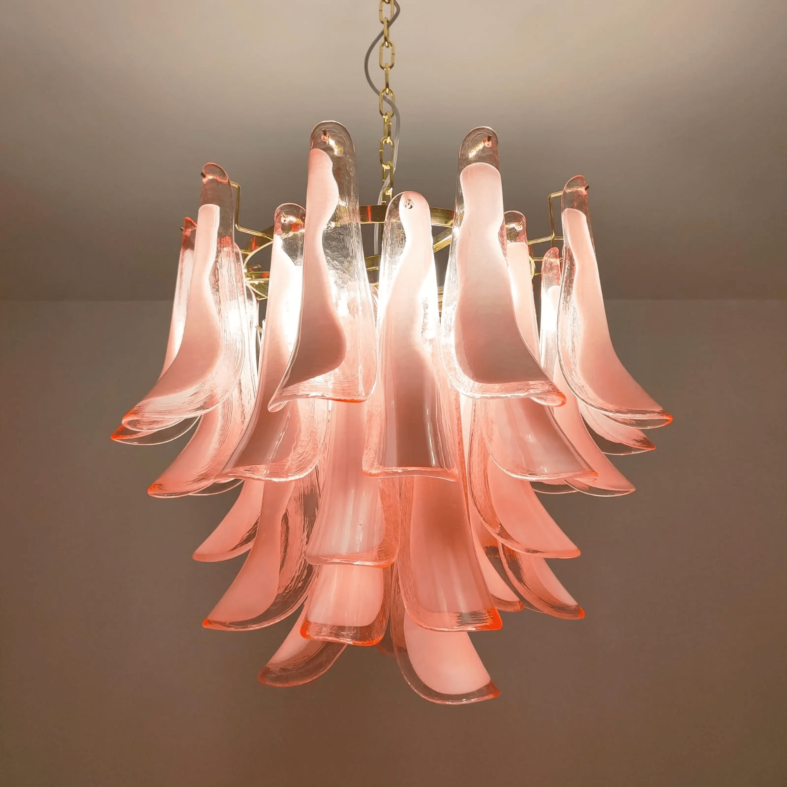 Aurora Chandelier Murano Glass Tiered Italian - Neutralighting