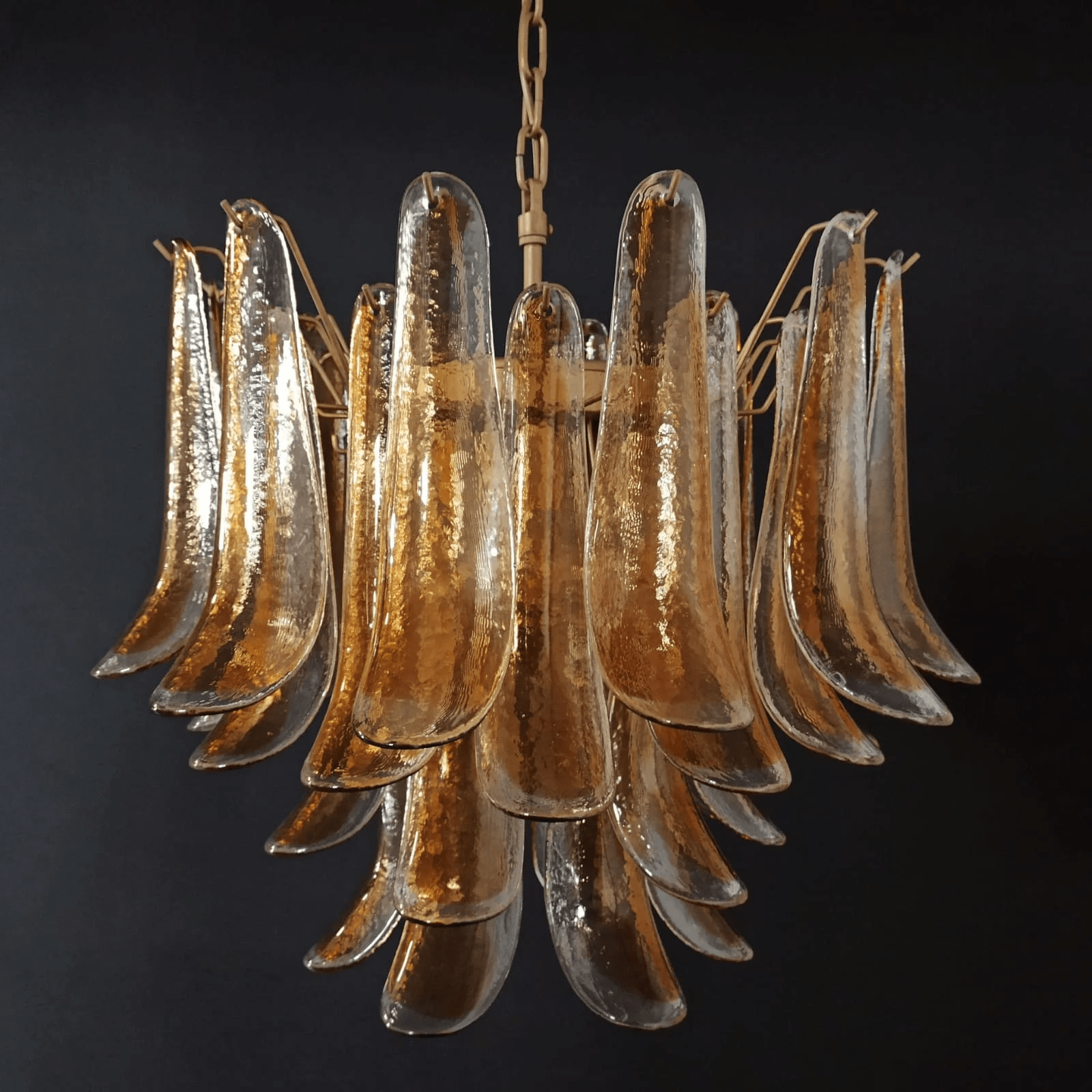 Aurora Chandelier Murano Glass Tiered Italian - Neutralighting