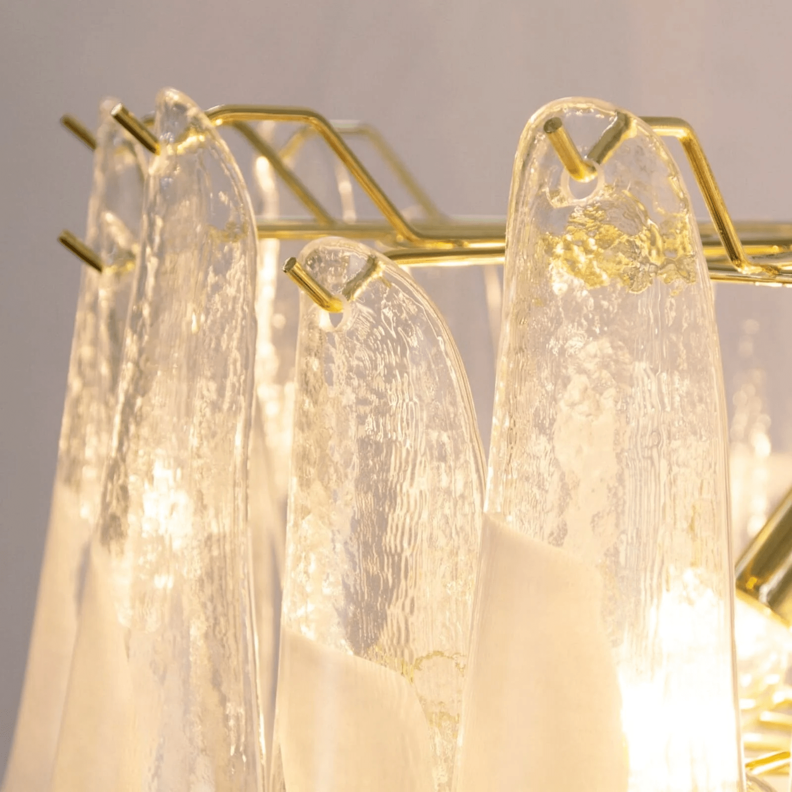 Aurora Chandelier Murano Glass Tiered Italian - Neutralighting