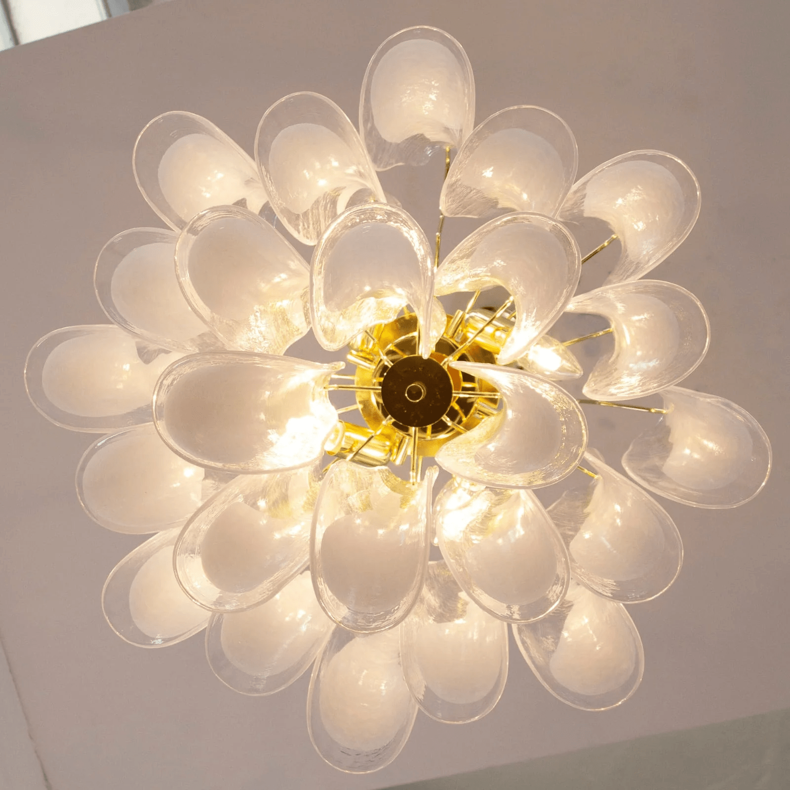 Aurora Chandelier Murano Glass Tiered Italian - Neutralighting