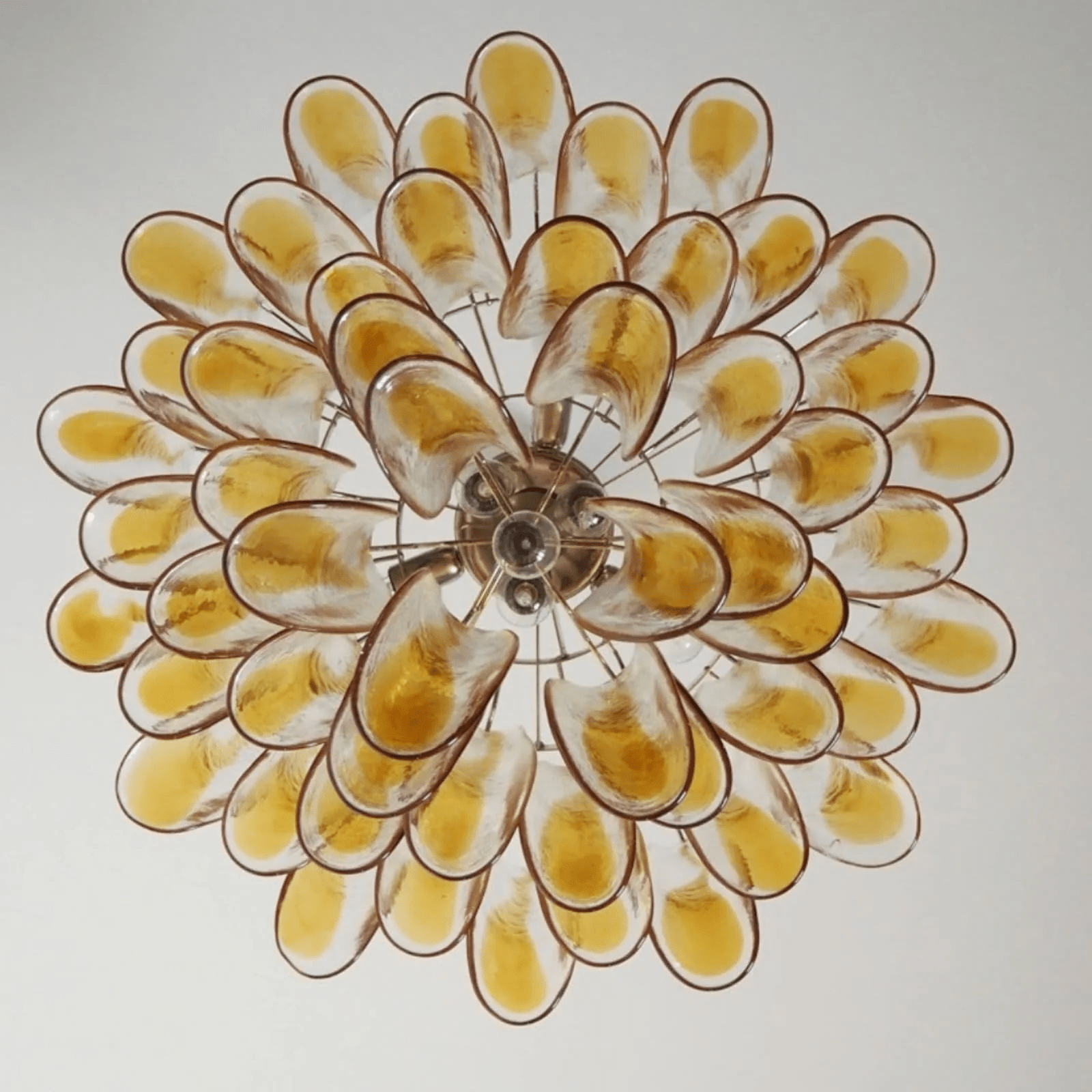 Aurora Chandelier Murano Glass Tiered Italian - Neutralighting