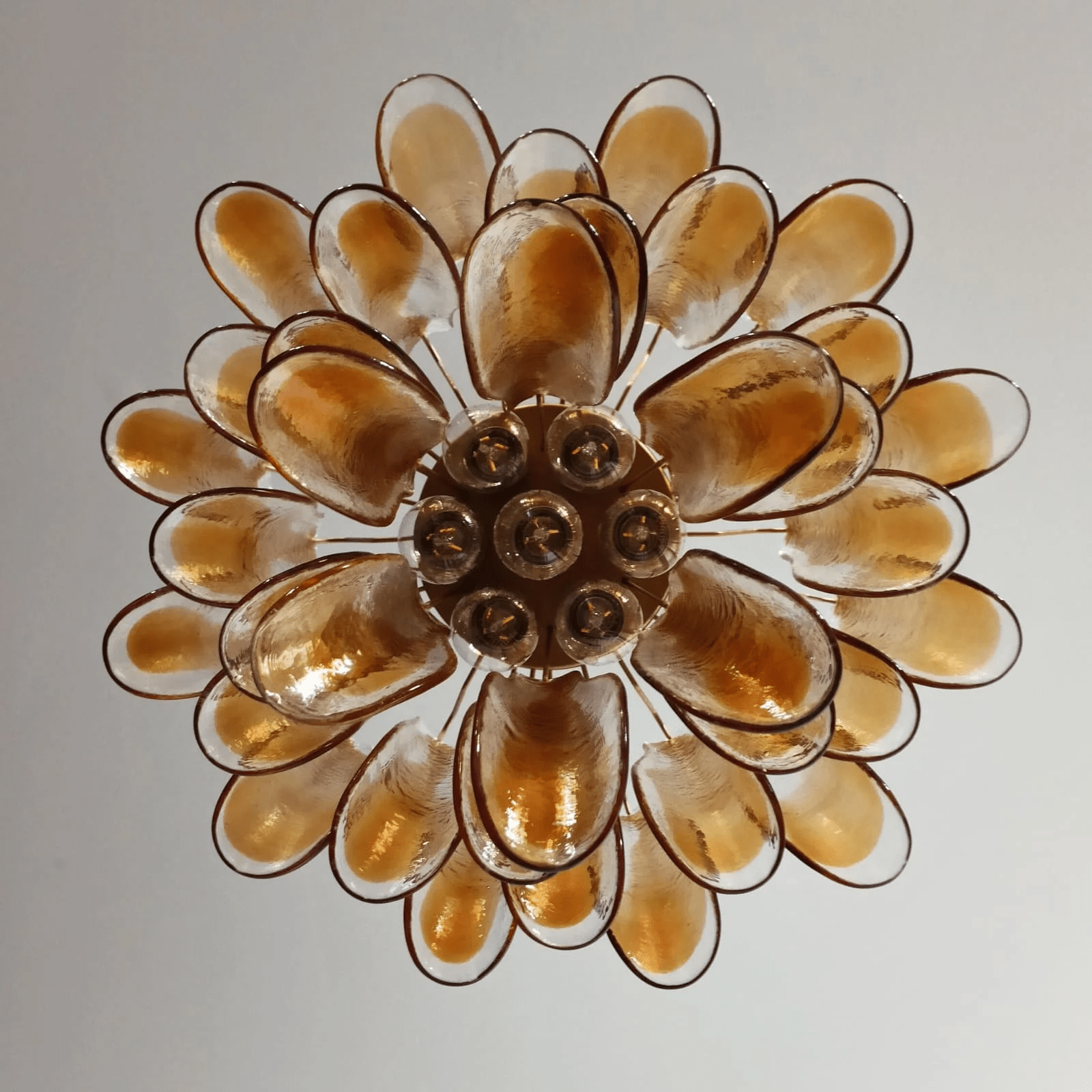 Aurora Chandelier Murano Glass Tiered Italian - Neutralighting