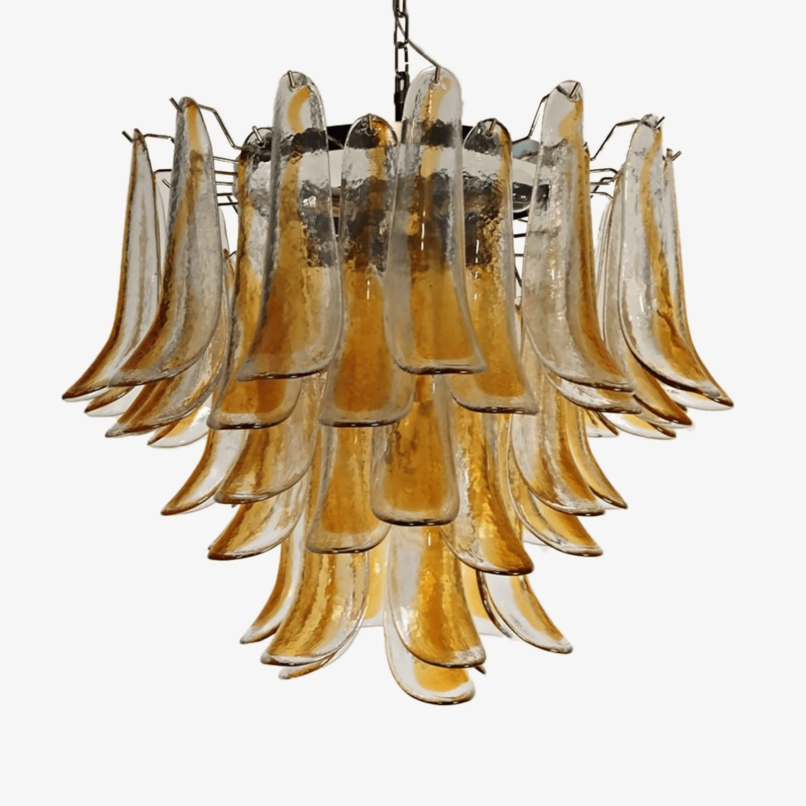 Aurora Chandelier Murano Glass Tiered Italian - Neutralighting