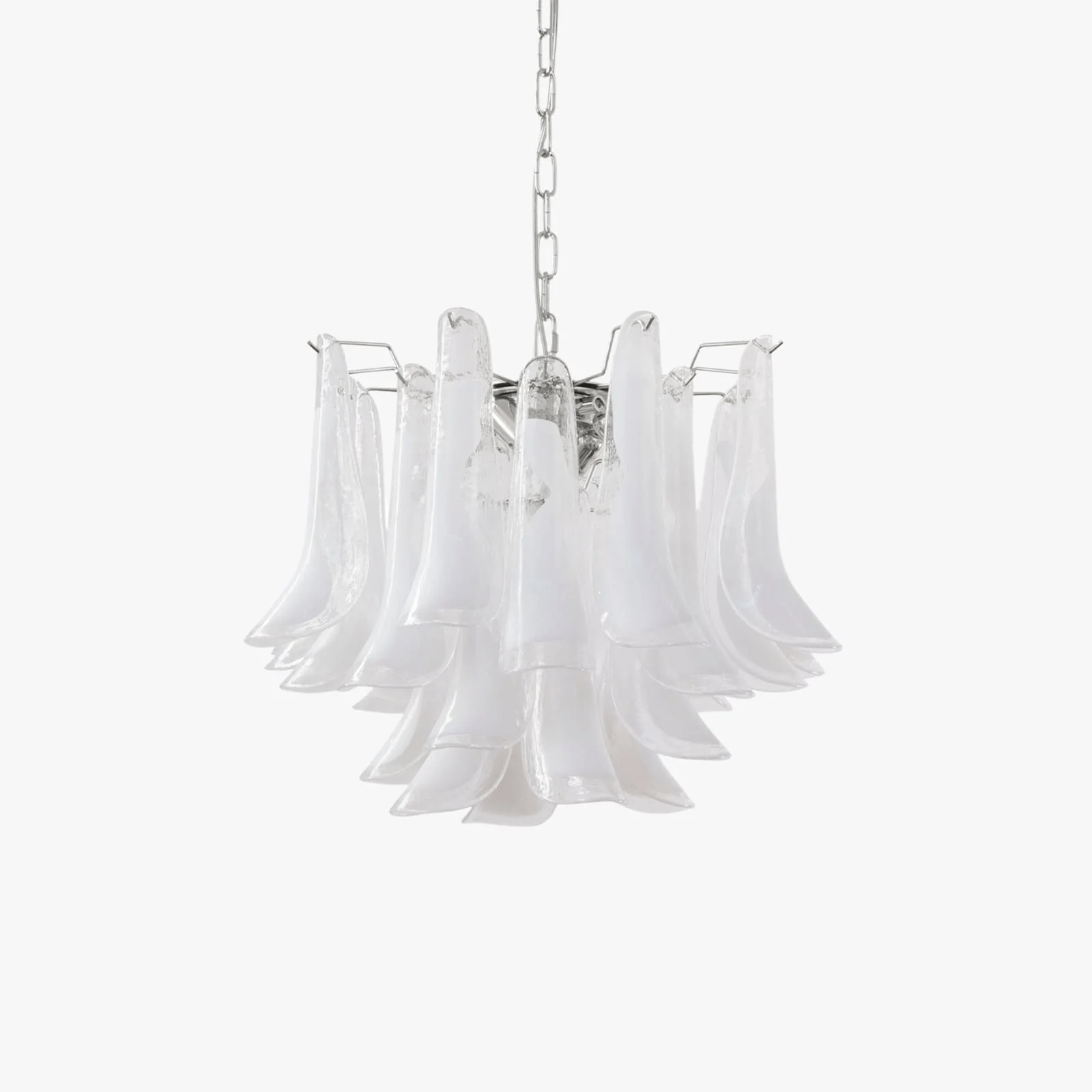 Aurora Chandelier Murano Glass Tiered Italian - Neutralighting