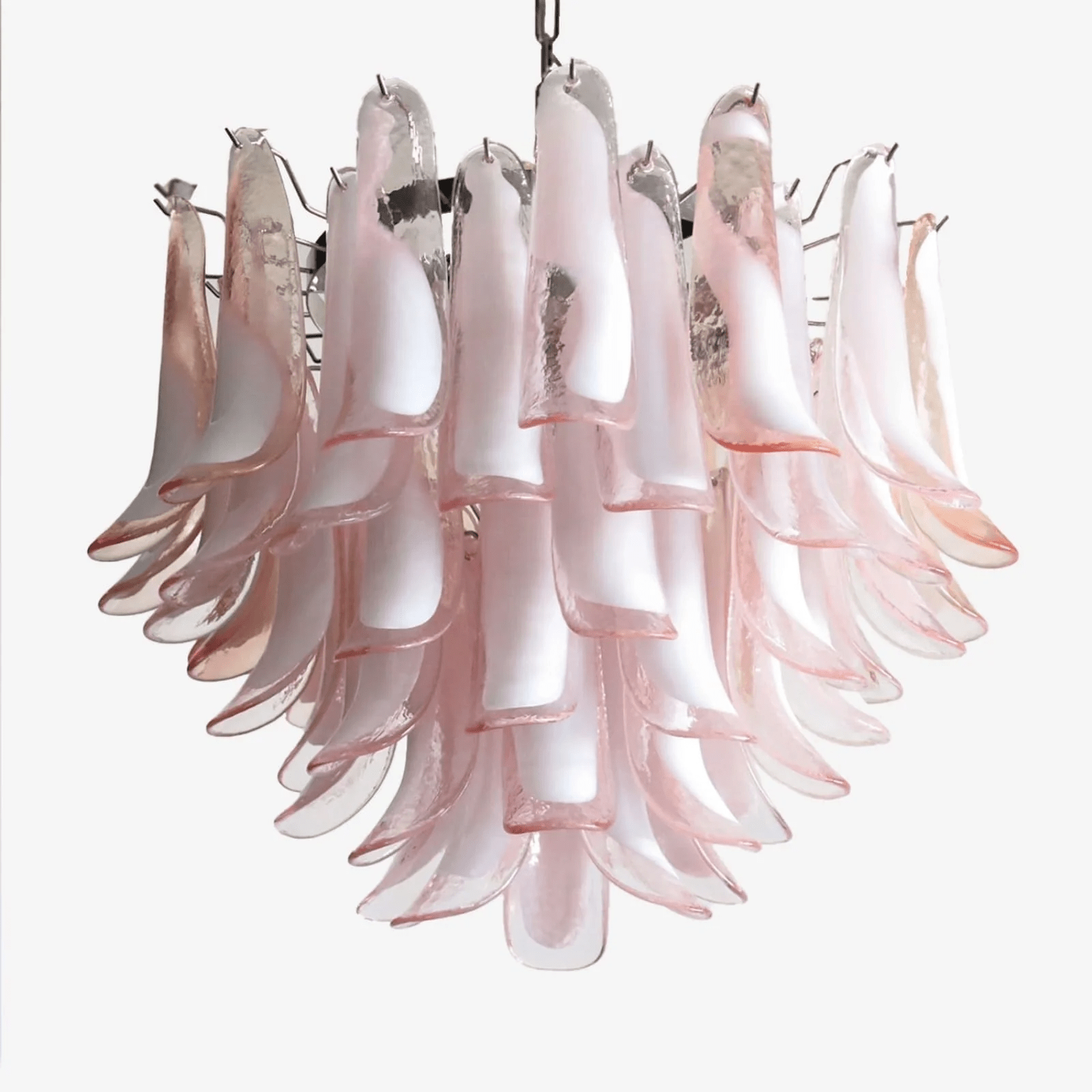 Aurora Chandelier Murano Glass Tiered Italian - Neutralighting