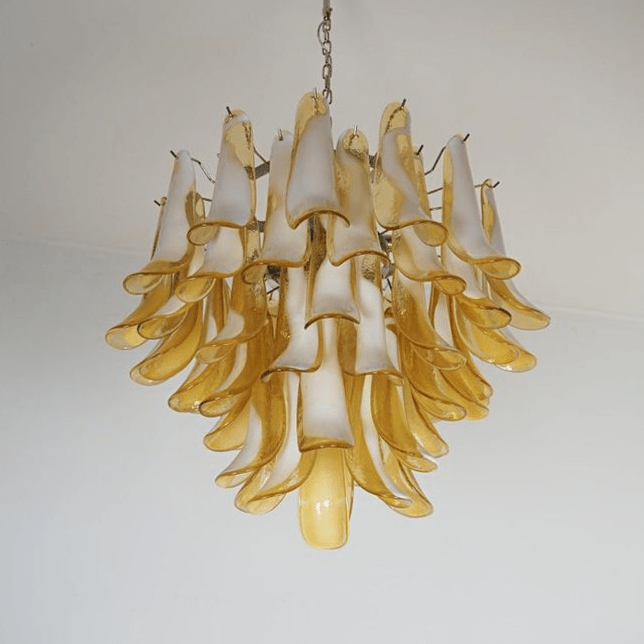 Aurora Chandelier Murano Glass Tiered Italian - Neutralighting