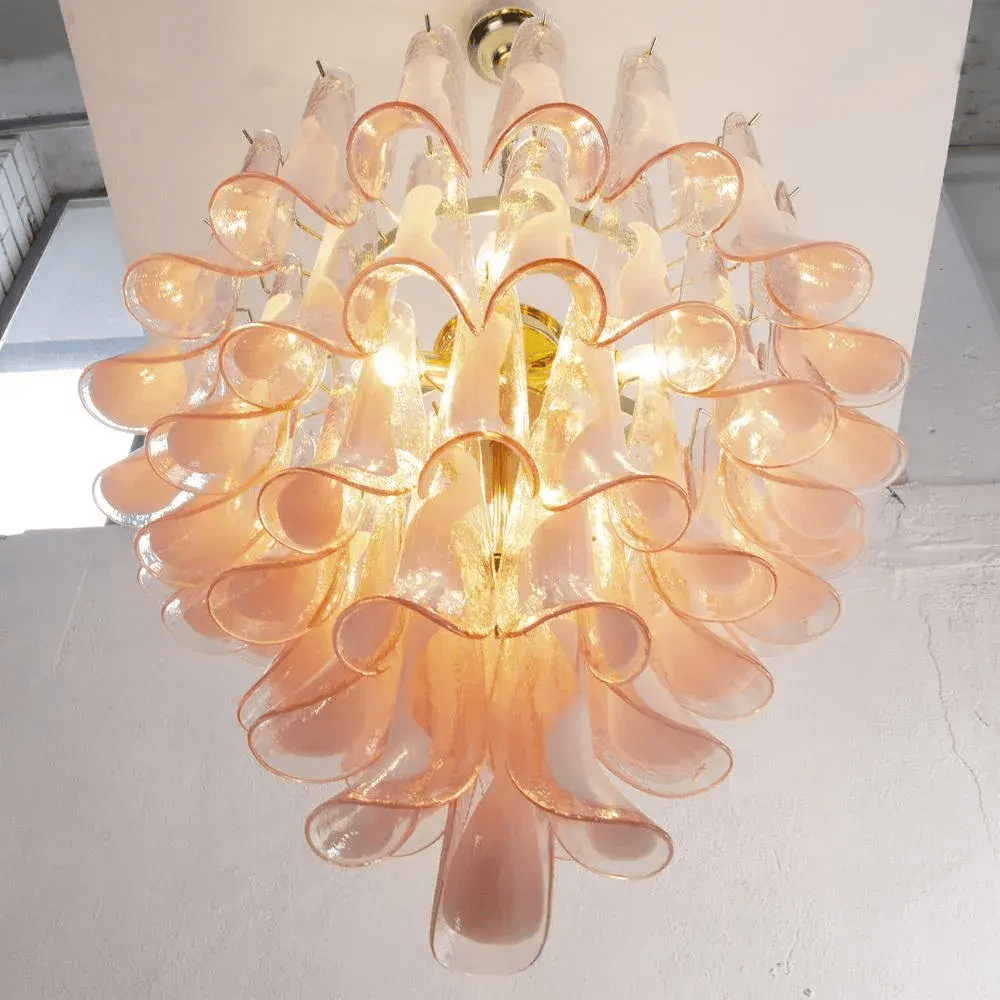Aurora Chandelier Murano Glass Tiered Italian - Neutralighting