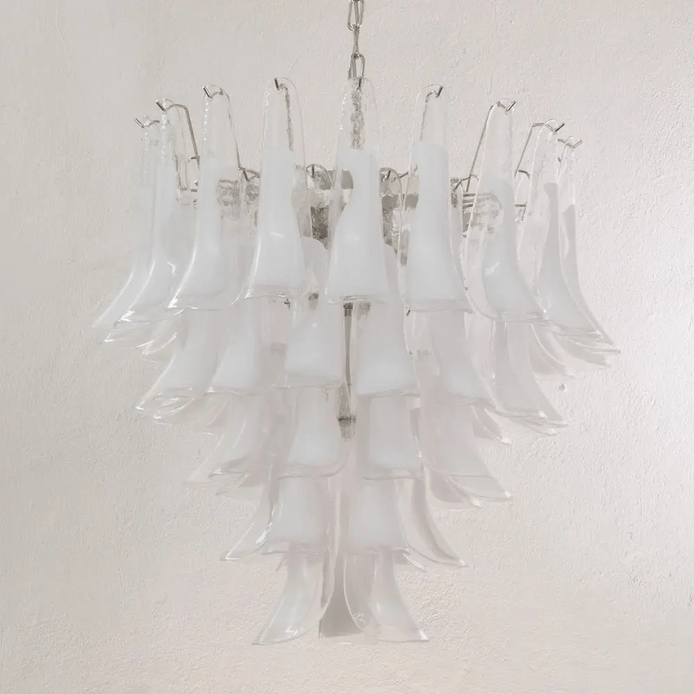 Aurora Chandelier Murano Glass Tiered Italian - Neutralighting