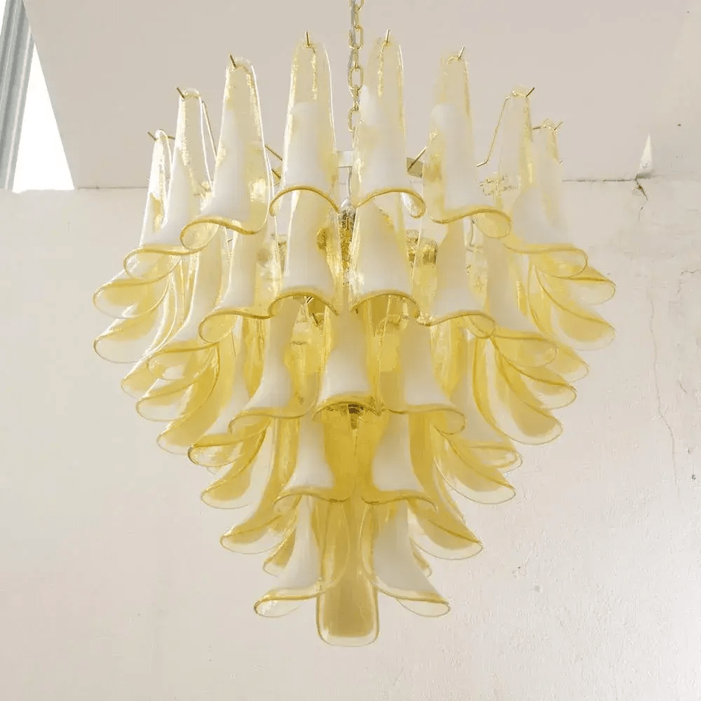 Aurora Chandelier Murano Glass Tiered Italian - Neutralighting