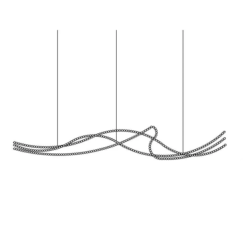 Zalvarin Brass Sputnik Chandelier - Blowlighting