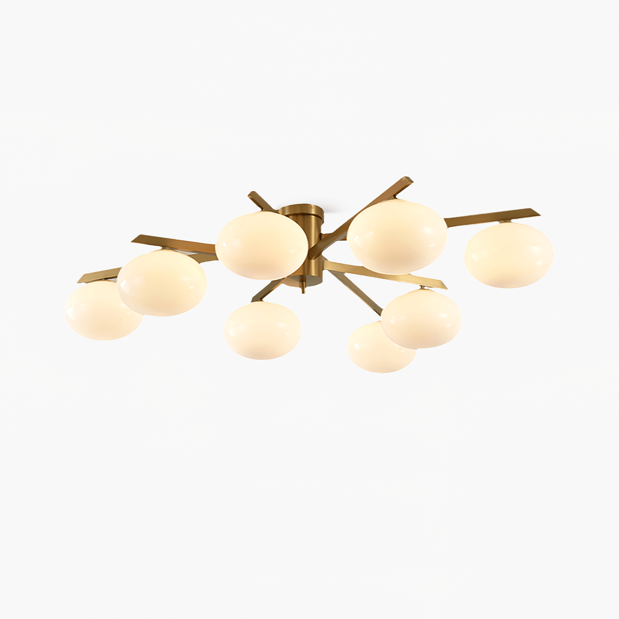 Nova Moderne Deckenleuchte aus Glas-Letslighting