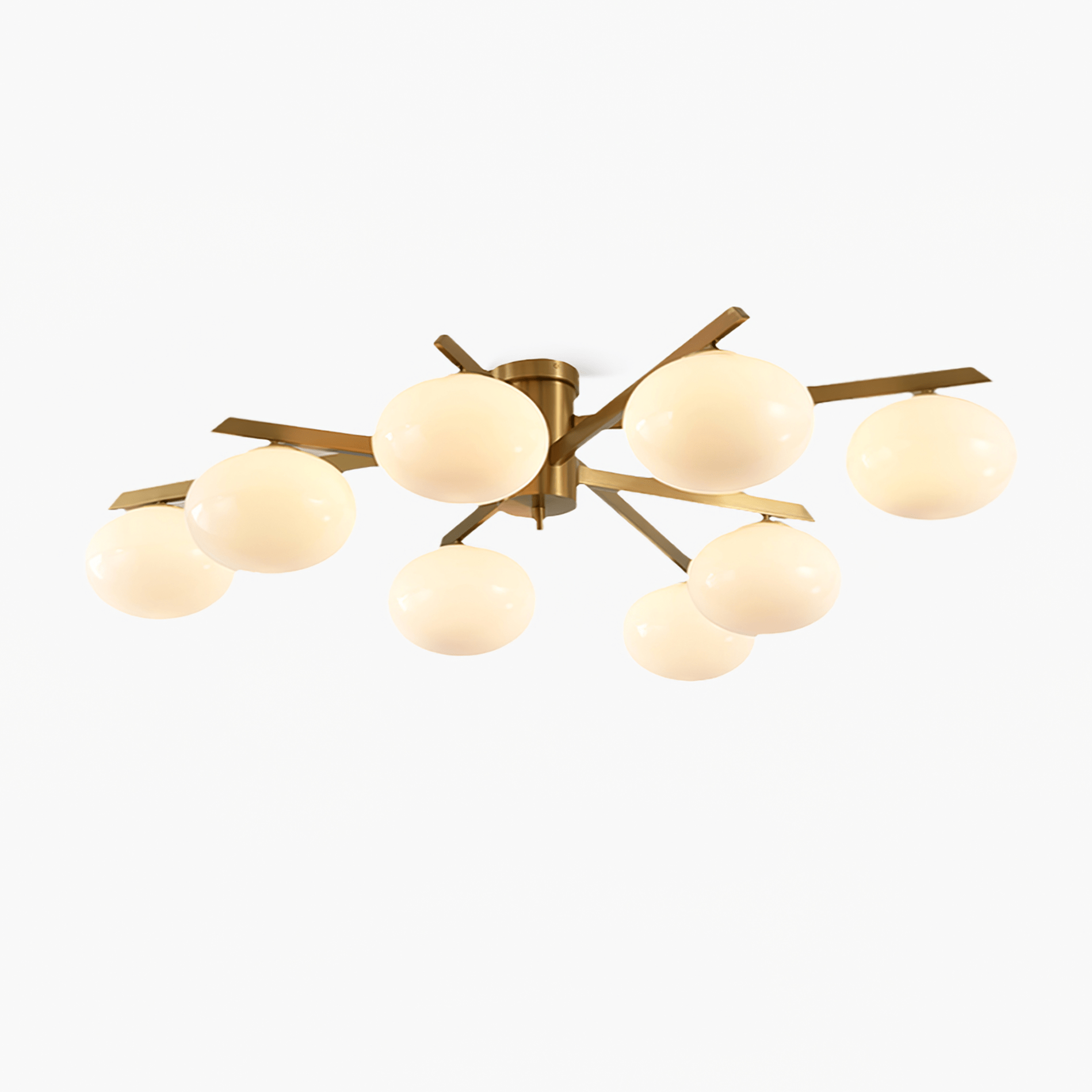 Nova Moderne Deckenleuchte aus Glas-Letslighting