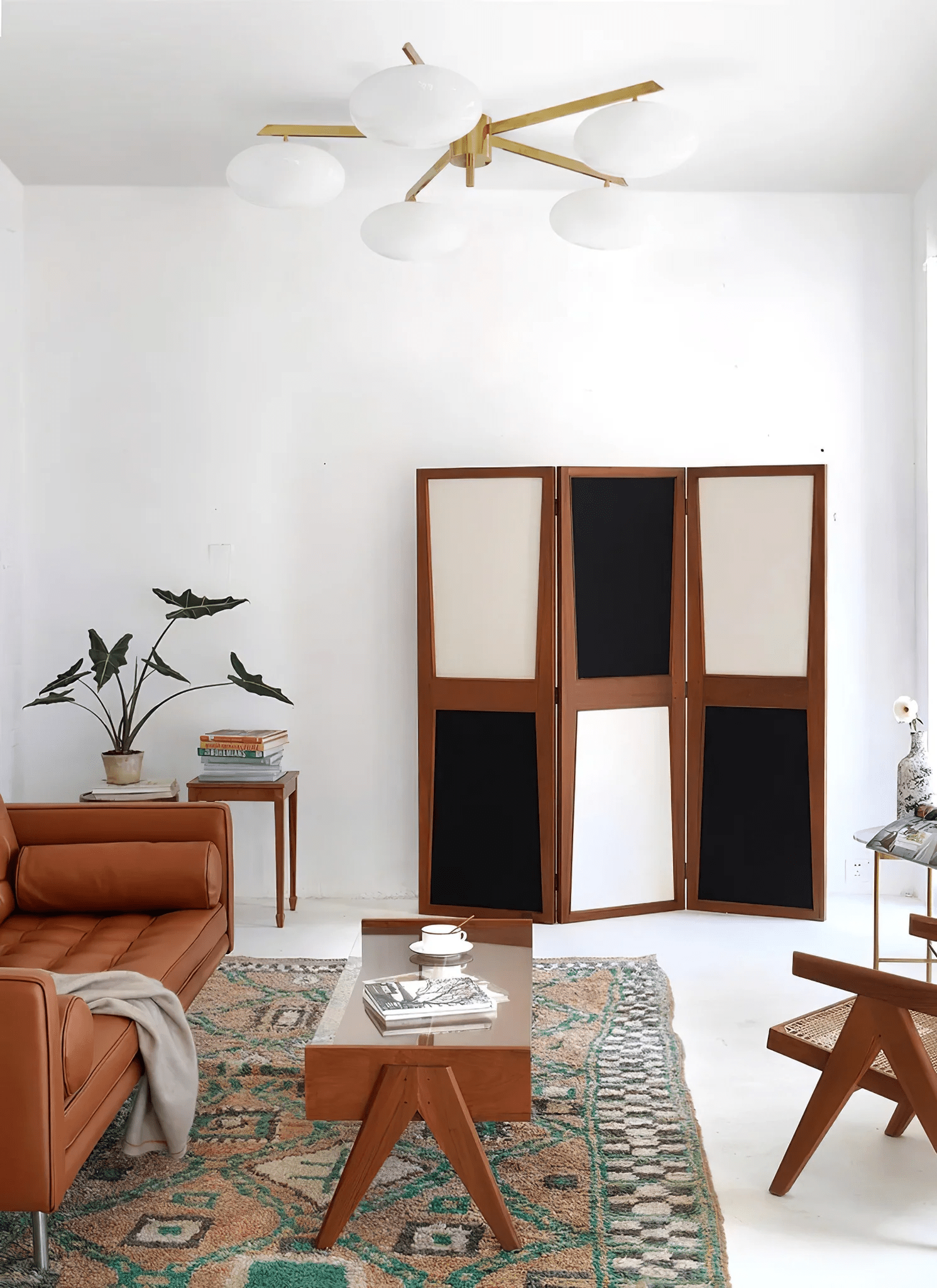 Nova Moderne Deckenleuchte aus Glas-Letslighting