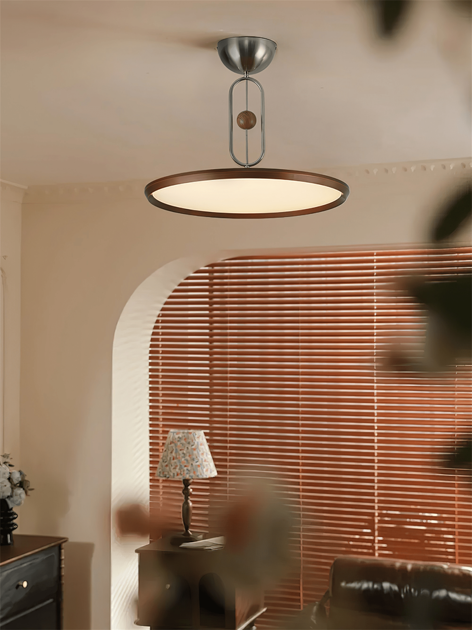 Lumen Moderne Deckenleuchte aus Metall-Letslighting