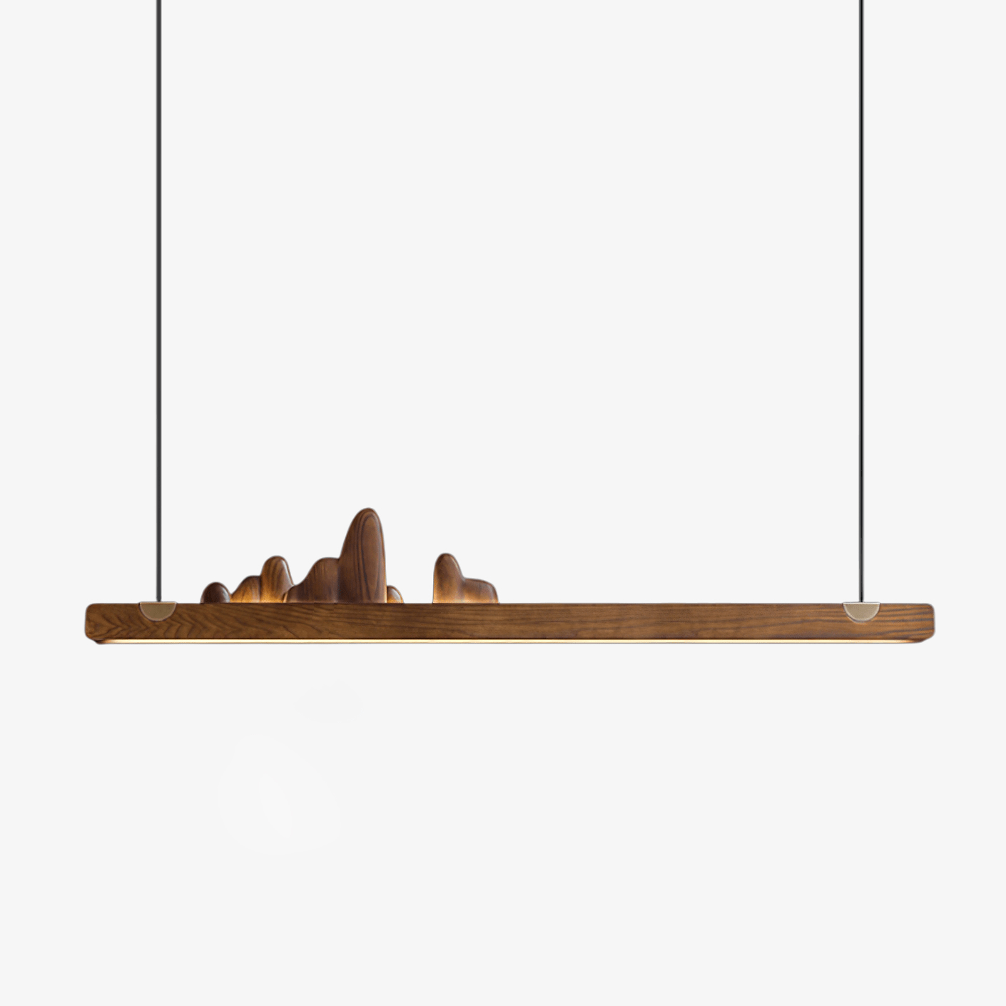 Daniel Moderne Pendelleuchte aus Holz-Letslighting