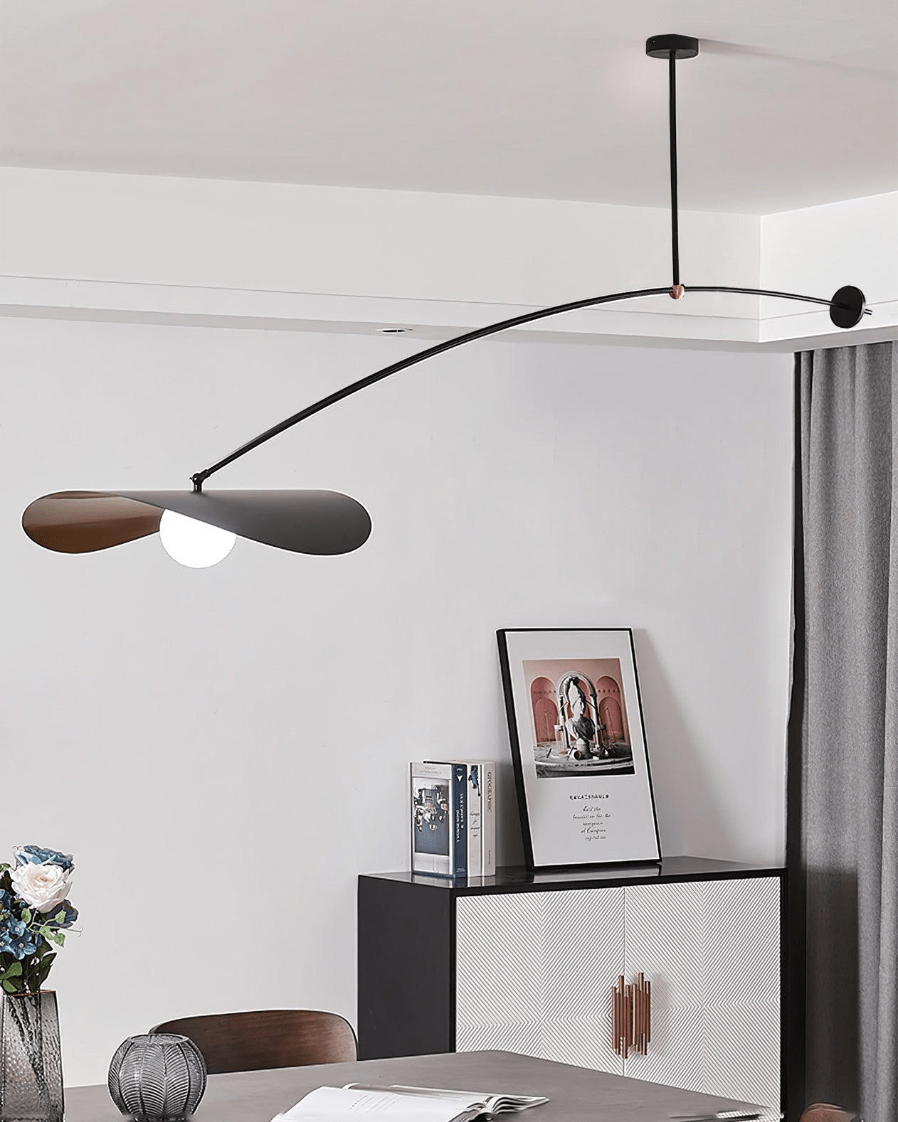 Arcflow Dynamische Geschwungene Pendelleuchte-Letslighting