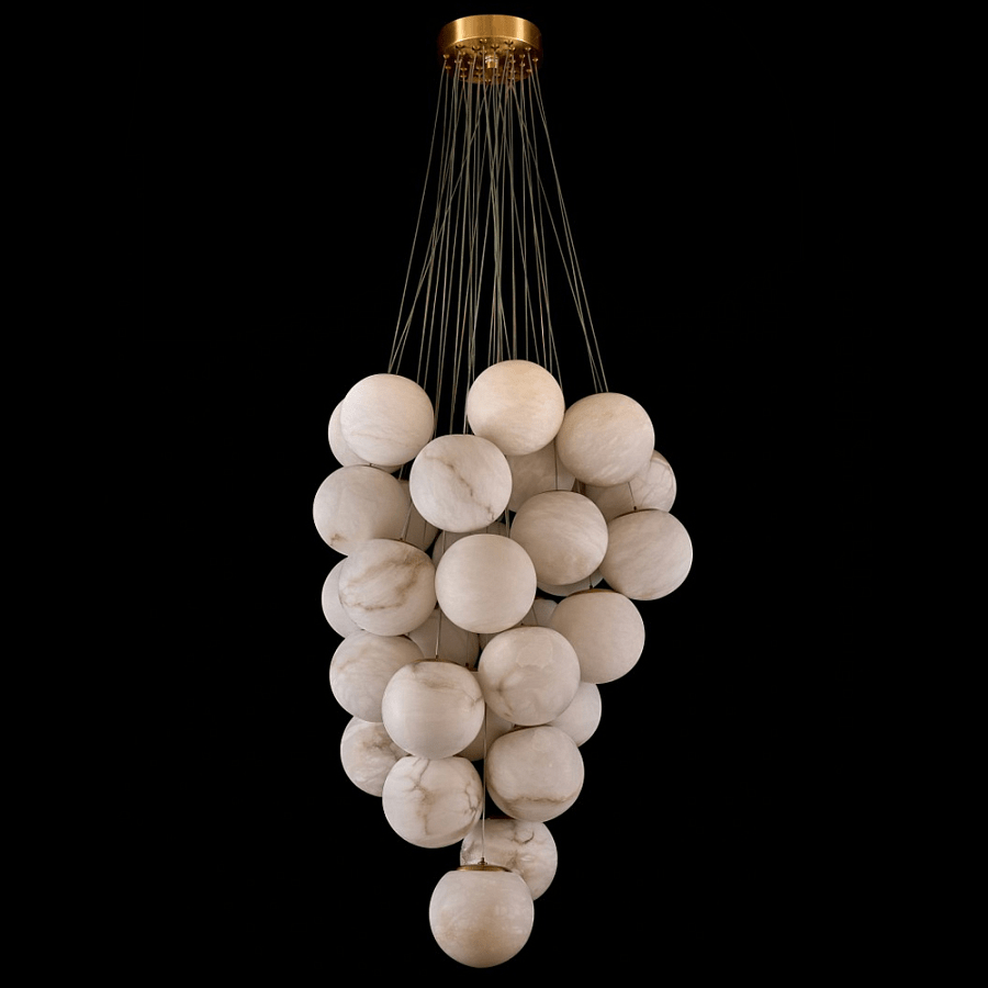 Grapha Alabaster Pendant Light Chandelier - Neutralighting