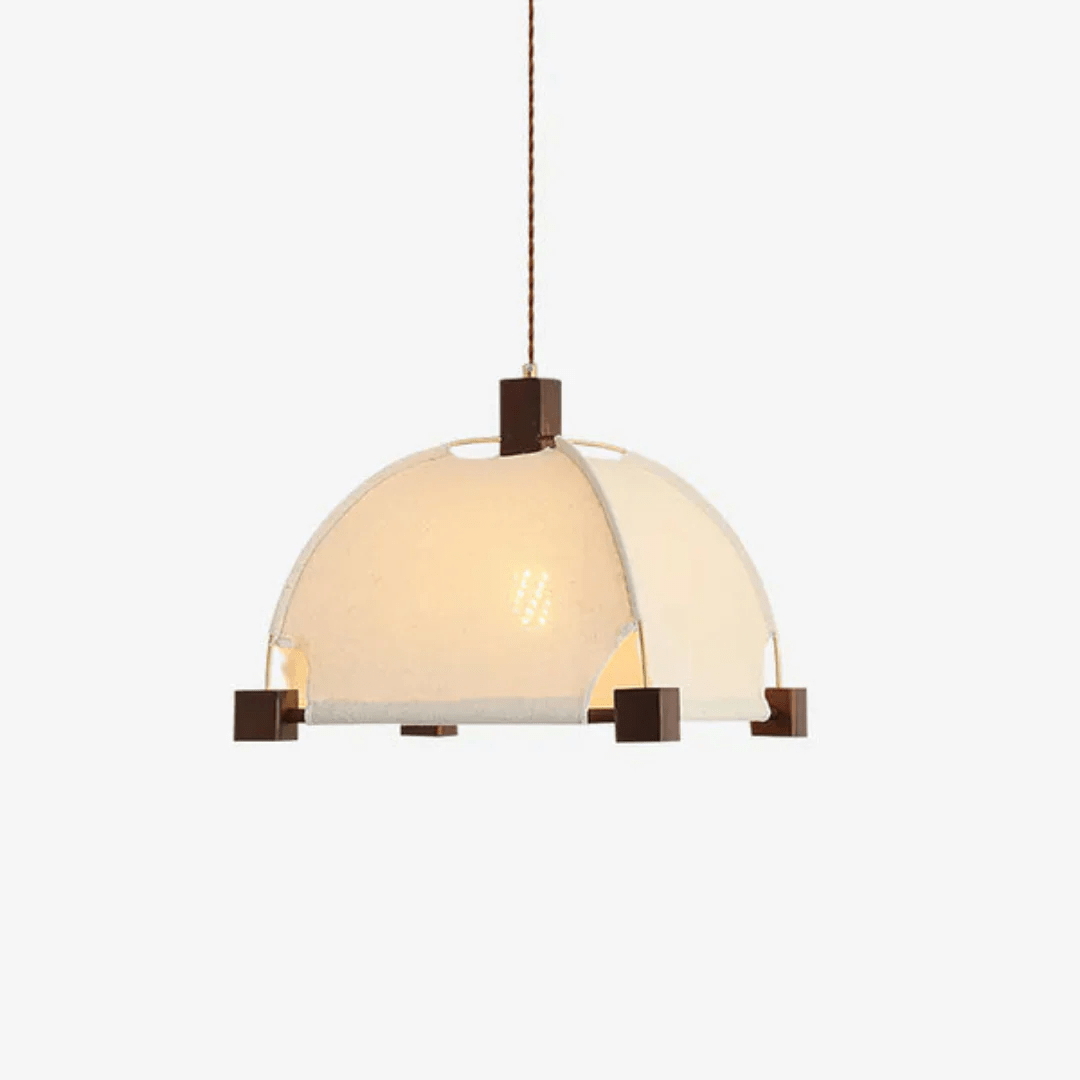 Phoebe Vintage Pendelleuchte aus Holz-Letslighting