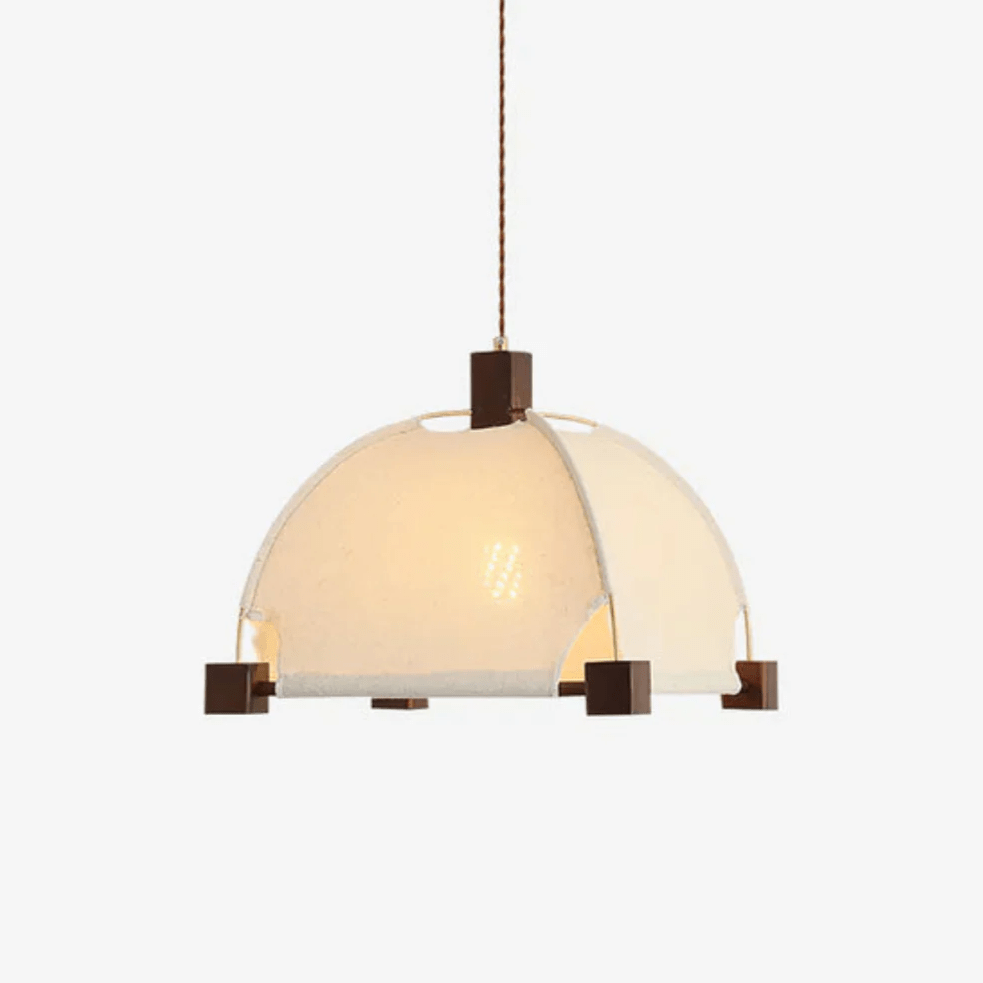 Phoebe Vintage Pendelleuchte aus Holz-Letslighting