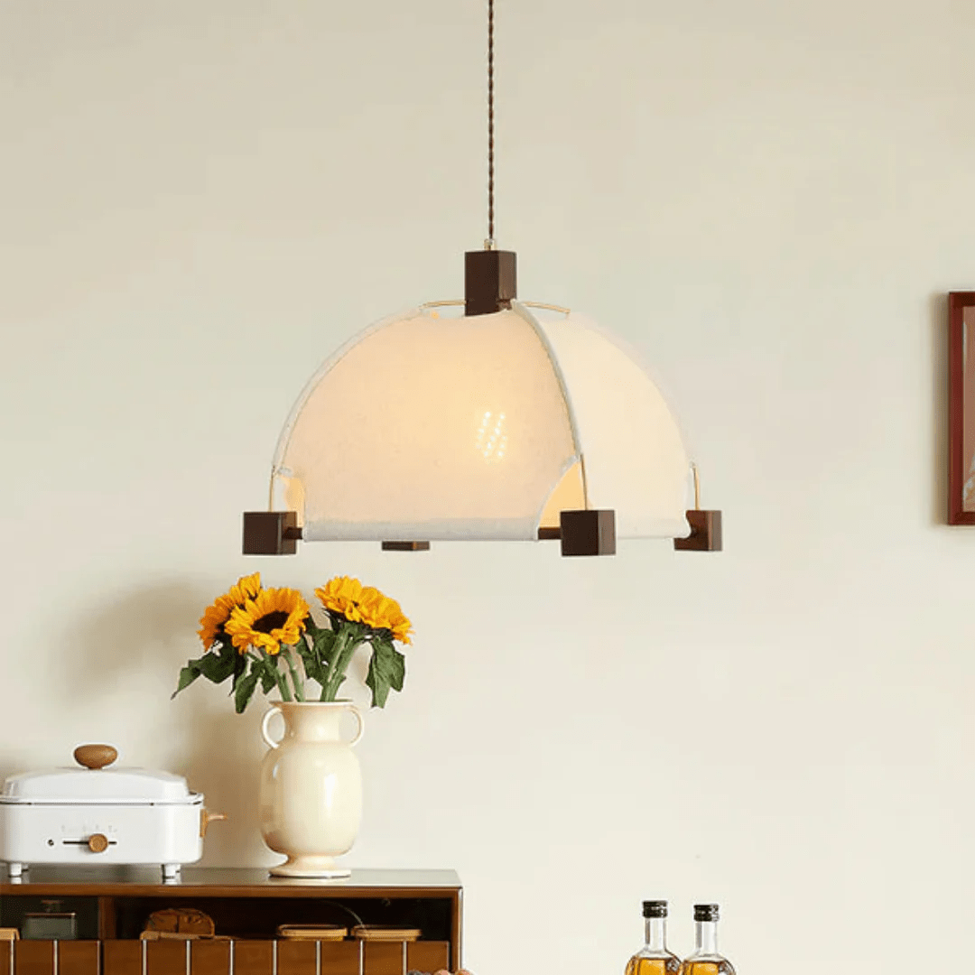 Phoebe Vintage Pendelleuchte aus Holz-Letslighting