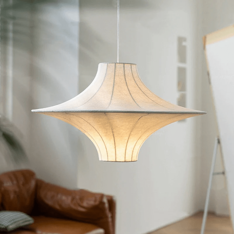 Thomas Moderne Seidenpendelleuchte-Letslighting