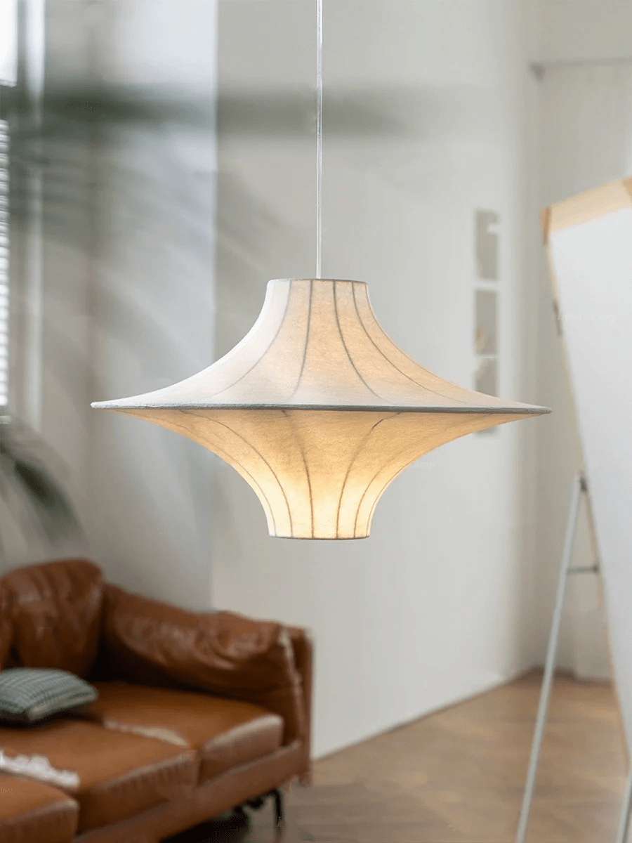 Thomas Moderne Seidenpendelleuchte-Letslighting