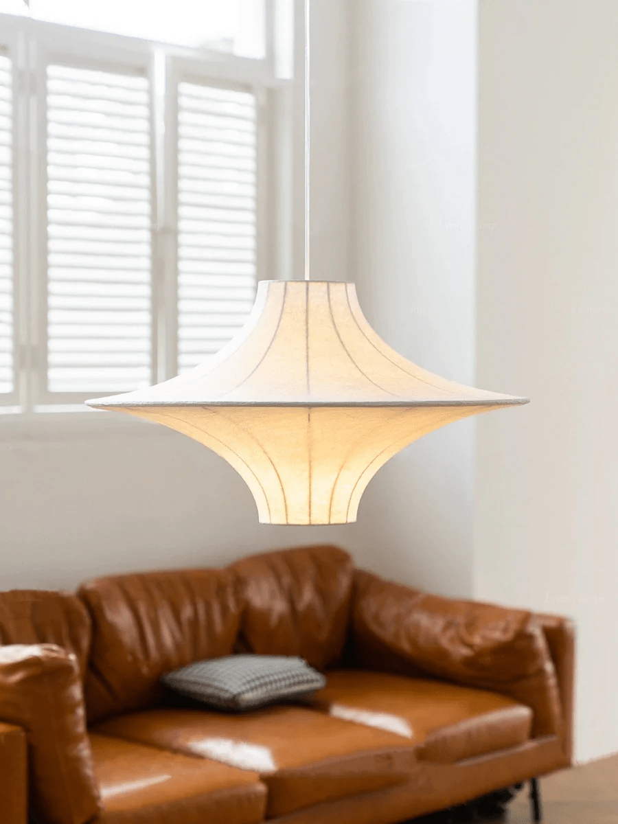 Thomas Moderne Seidenpendelleuchte-Letslighting