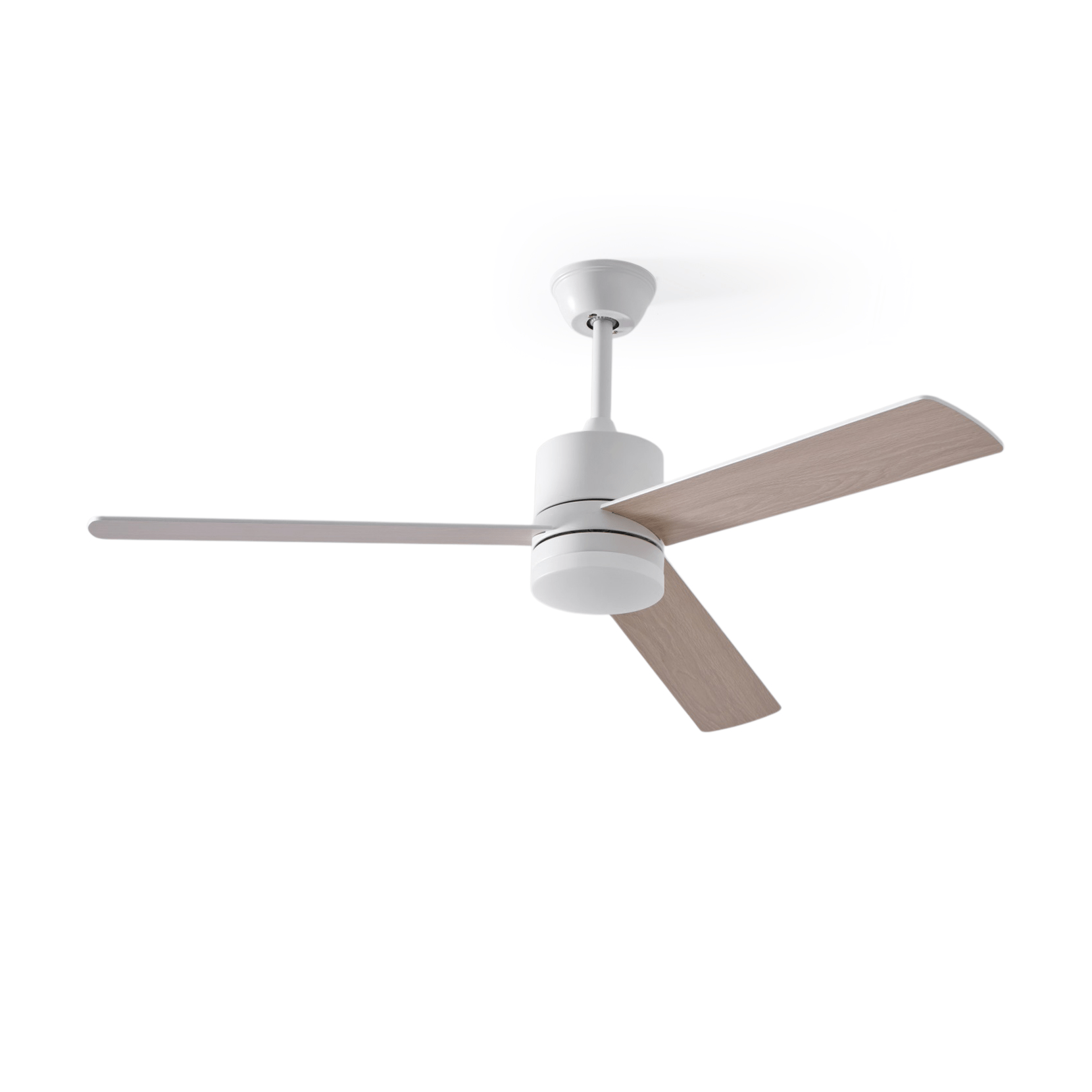 Diagramm oder Abbildung, die die Abmessungen der Lennox Drift Deckenventilatorlampe zeigt.
