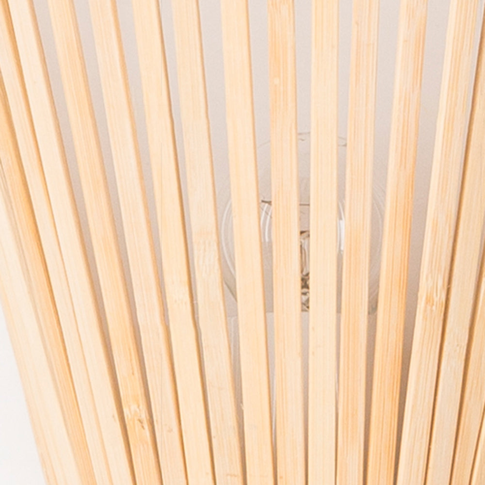Muto Design LED Wandleuchte Innen Treppenhaus/Wohnzimmer Rattan