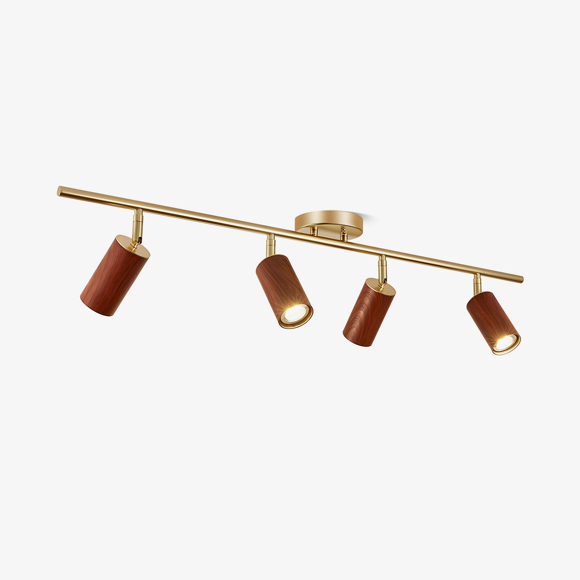 Usolila Modern Minimalist Wood Ceiling Light-Letslighting