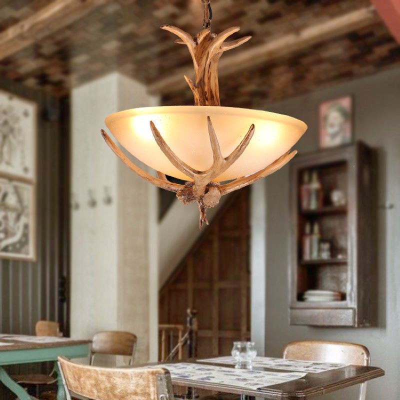 SilvaRetro LED Pendelleuchte Holz Glas Esszimmer/Wohnzimmer-Letslighting