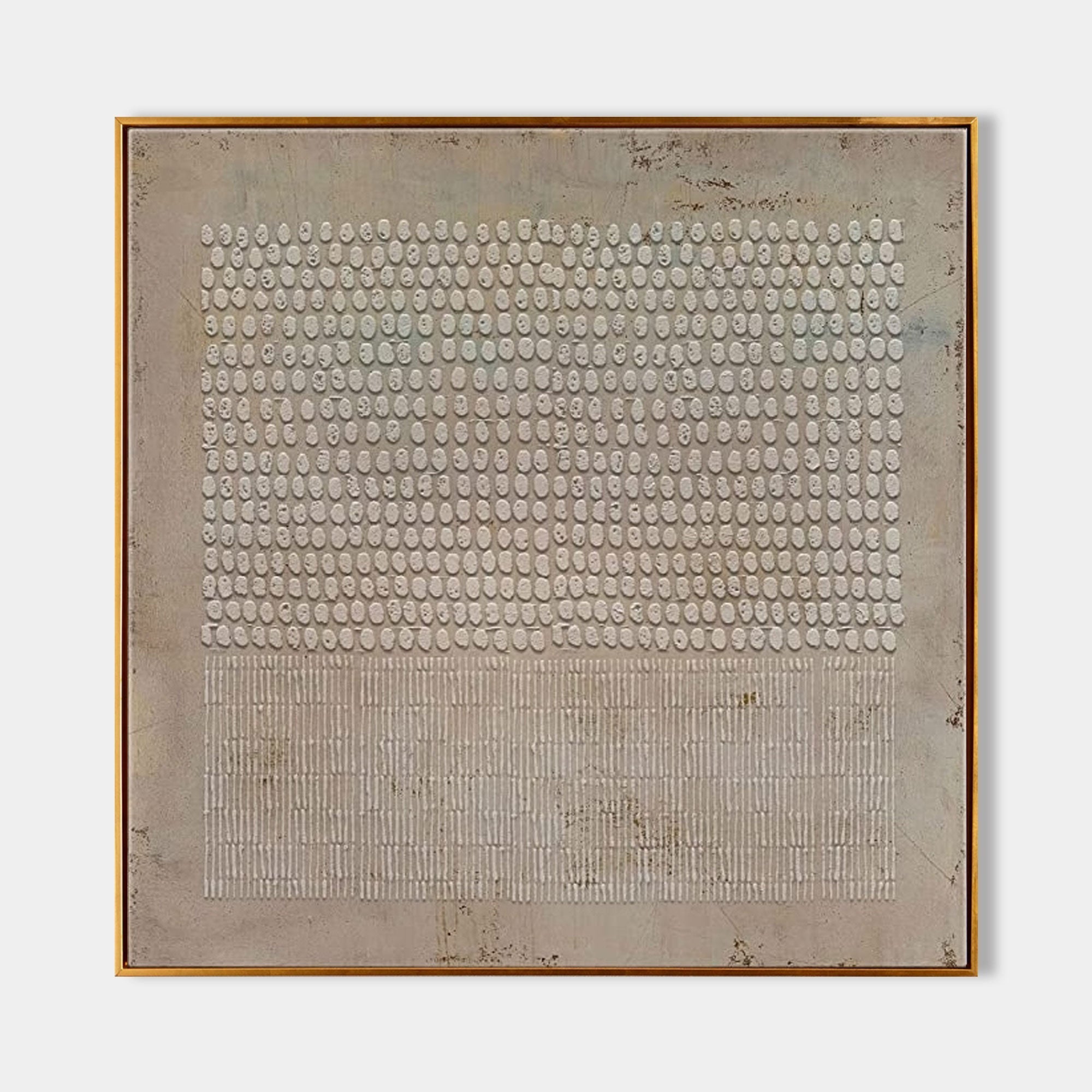 Rune Wabi-Sabi Wandkunst - Letslighting