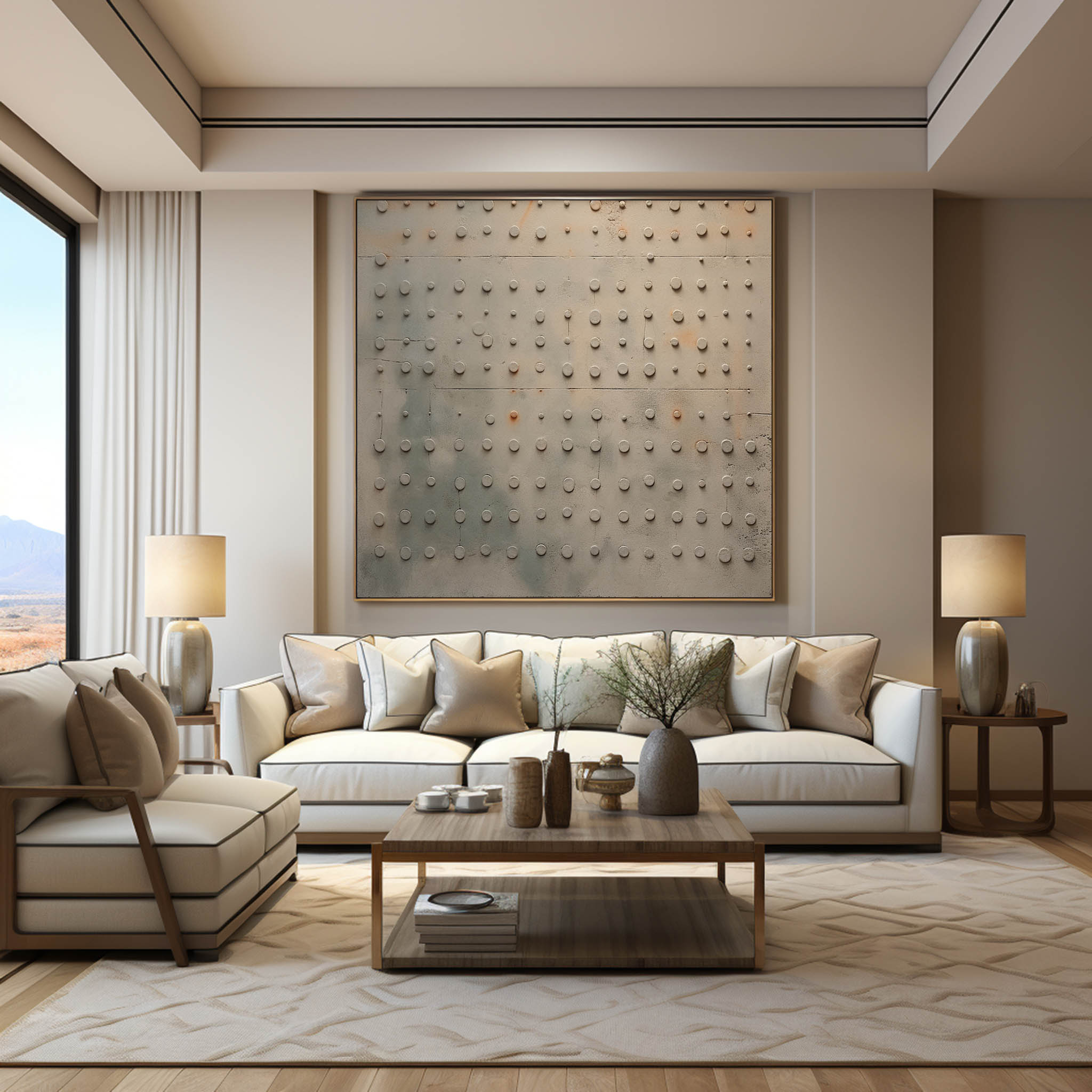 Mizu Wabi-Sabi Wandkunst - Letslighting