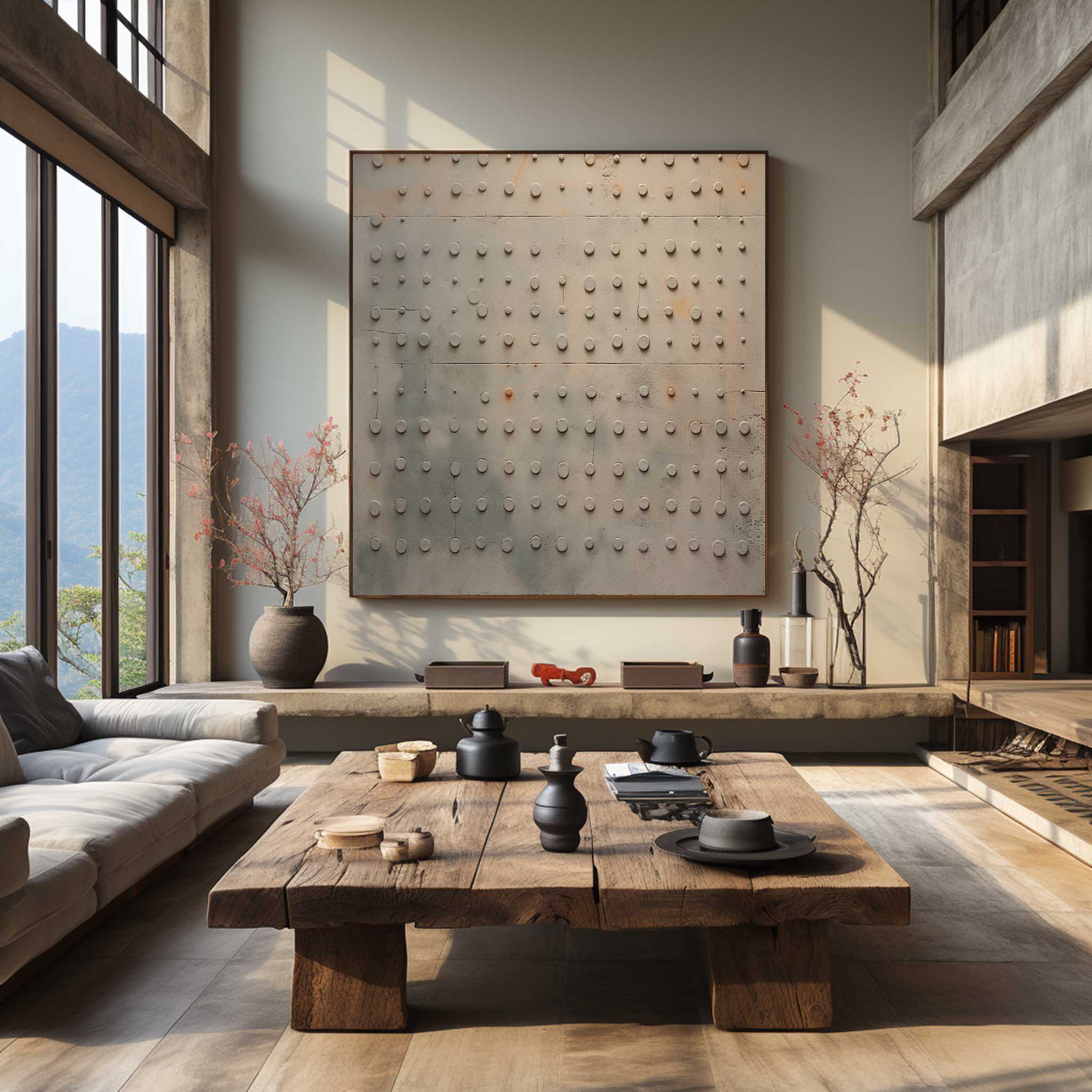 Mizu Wabi-Sabi Wandkunst - Letslighting