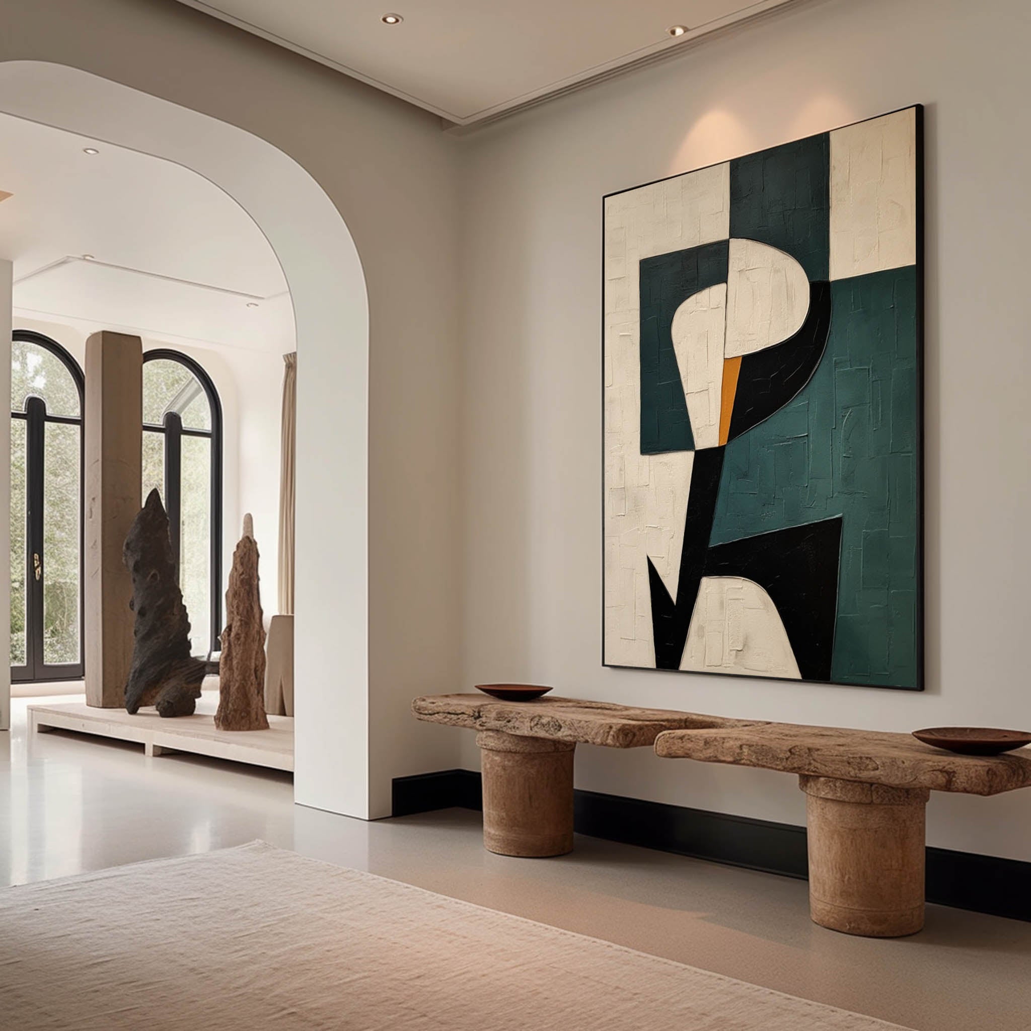 Vertex Wabi-Sabi Wandkunst - Letslighting