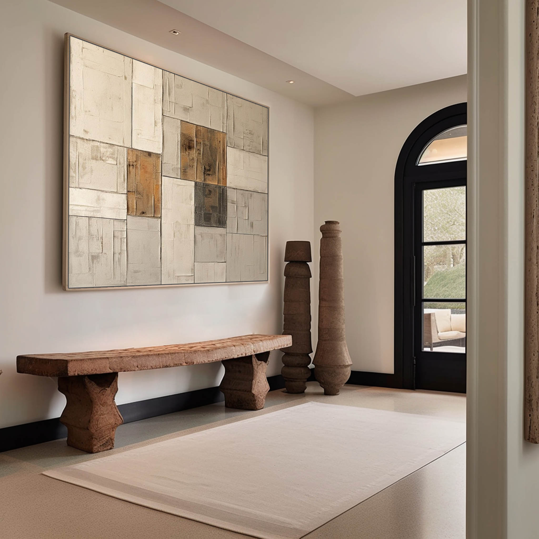 Keir Wabi-Sabi Wandkunst - Letslighting