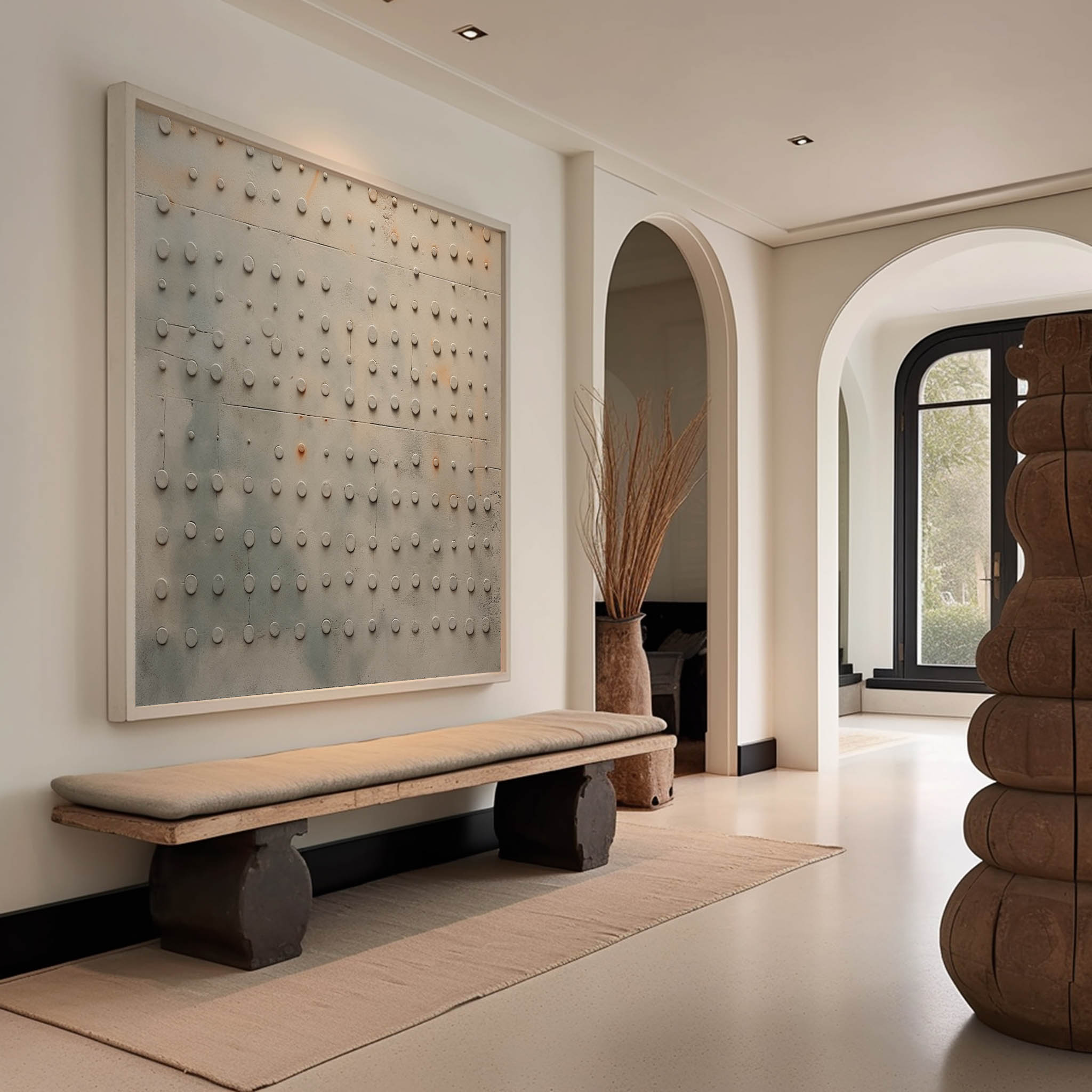 Mizu Wabi-Sabi Wandkunst - Letslighting