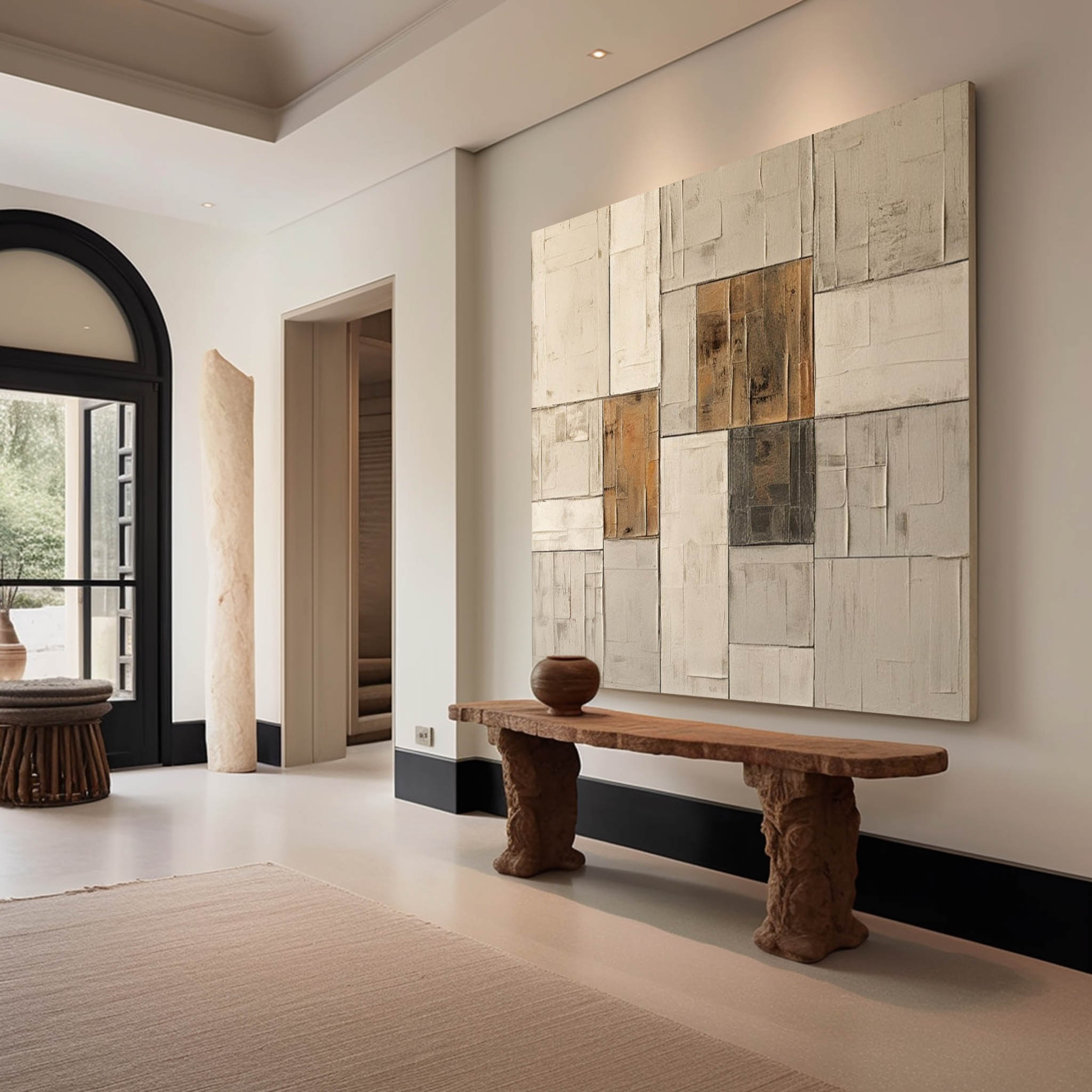 Keir Wabi-Sabi Wandkunst - Letslighting