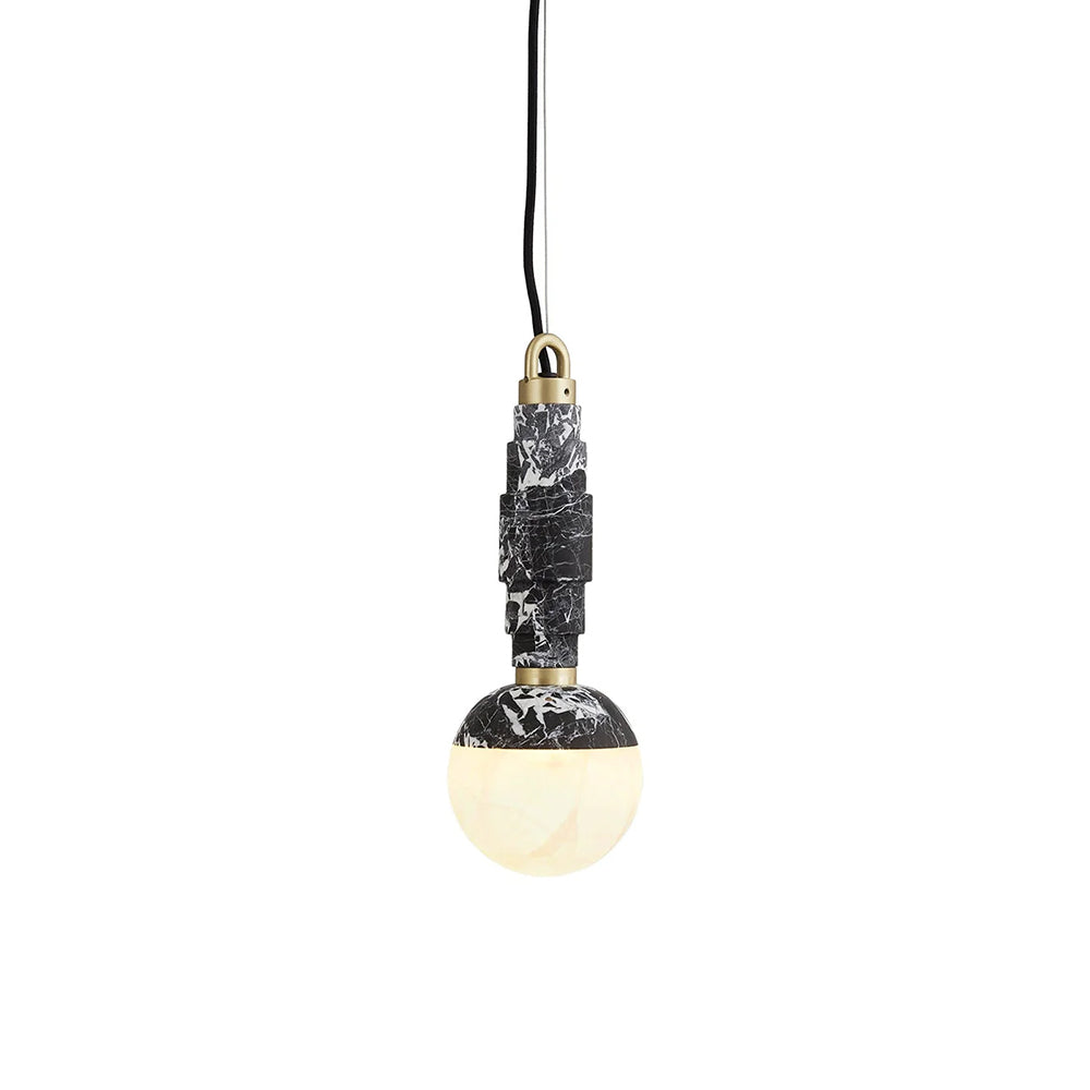 Vevinir Marmor Alabaster Pendelleuchte-Letslighting