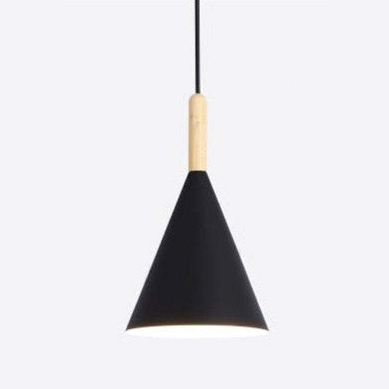Arisha Modern LEDPendelleuchte Farbig Schlaf/Wohnzimmer Holz