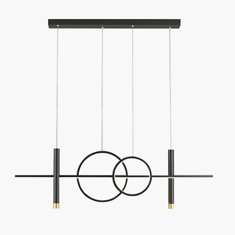 Arisha Moderne Lineare Pendelleuchte für Restaurant, Esszimmer