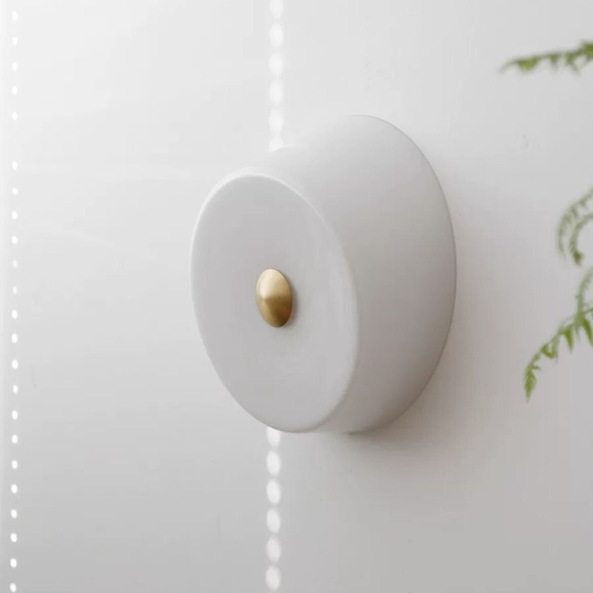 Ray Modern LED Innenwandleuchte Weiß Glas Schlaf Wohnzimmer
