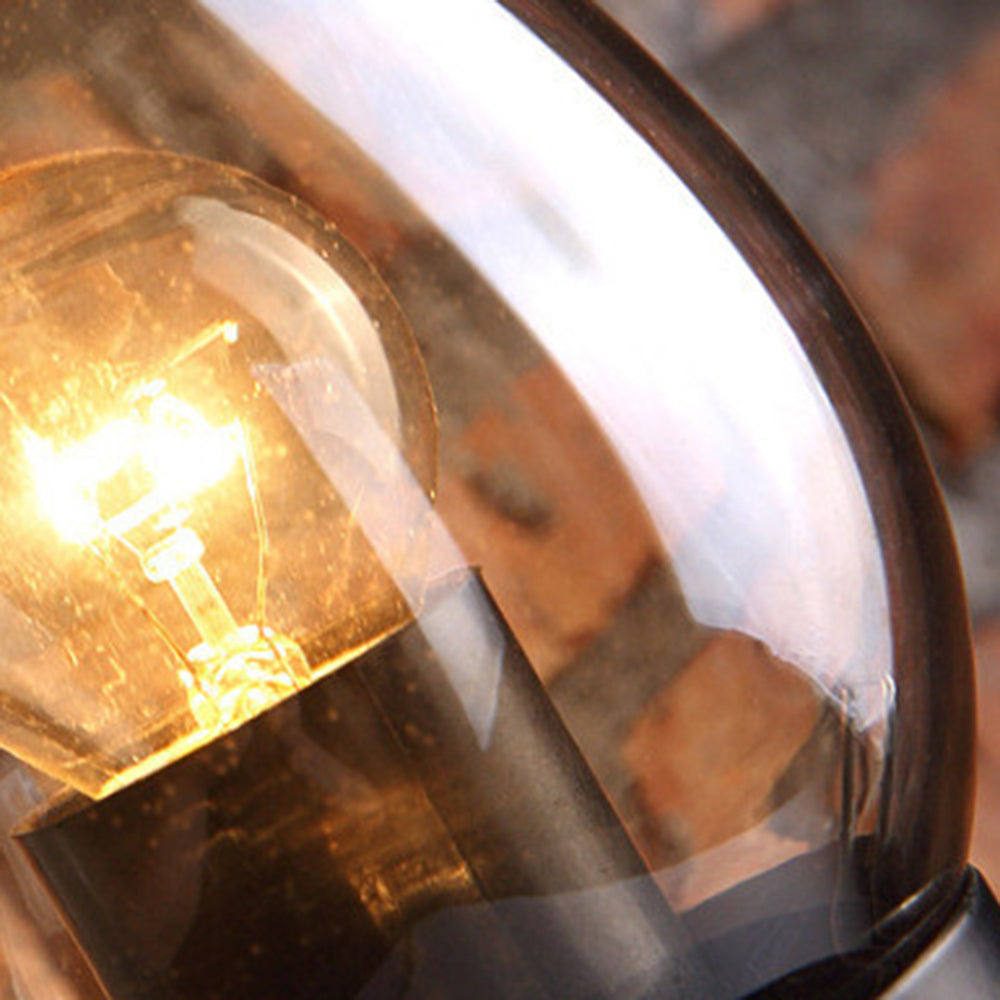 Silva Designer LED Wandlampe Wohnzimmer/Schlafzimmer Holz/Metall