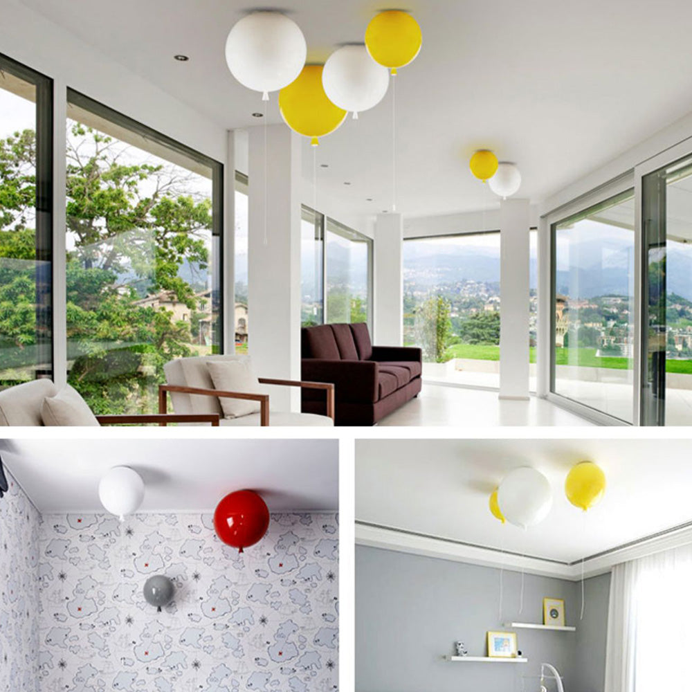 Arisha Deckenleuchte Nordisch Bunt Ballon Kinder/Wohnzimmer