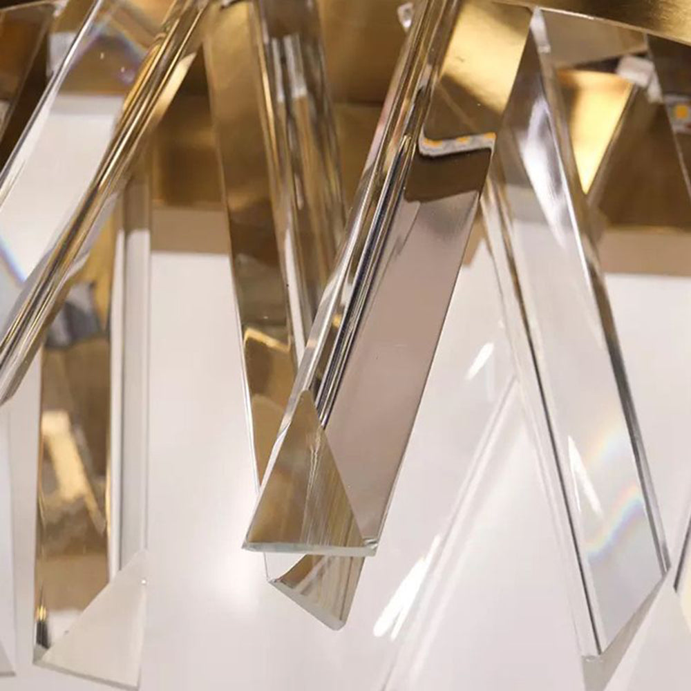 Kristy Modern LED Wandleuchte Innen GoldSchlaf/Wohnzimmer Metall Kristall