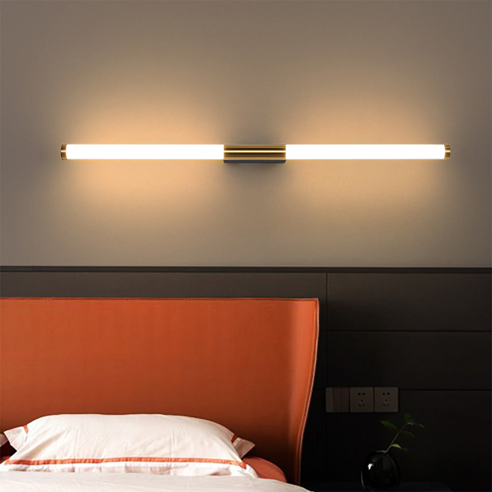 Arisha Modern Linear LED Wandleuchte Zweiflamming Wohn/Schlafzimmer Innen Metall&PC