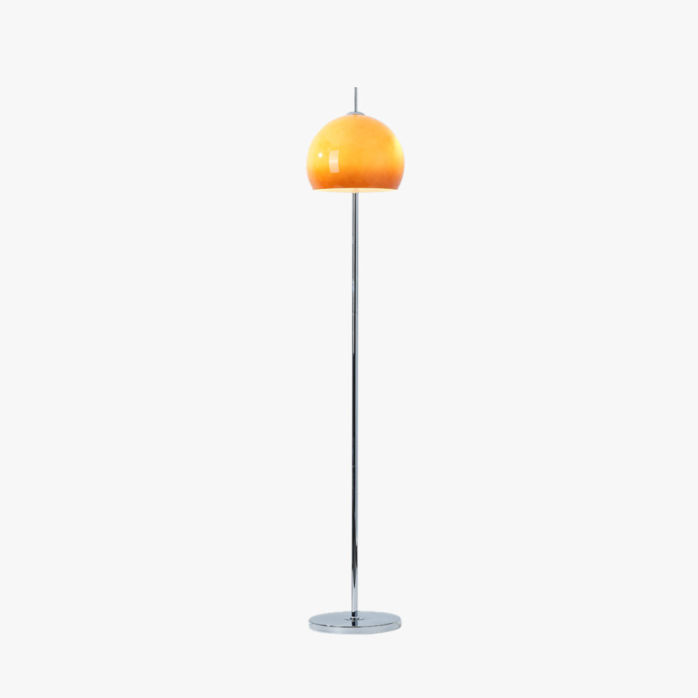 Mira  Sunset Design Stehlampe Gelb Wohnzimmer/Kinderzimmer Glas