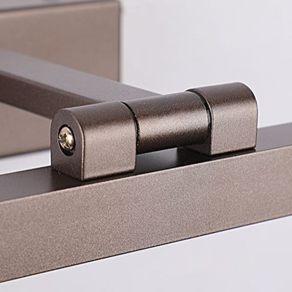 Arisha Modern LED Wandleuchte Spiegelfront Rechteckige, 3 Farben, Metall